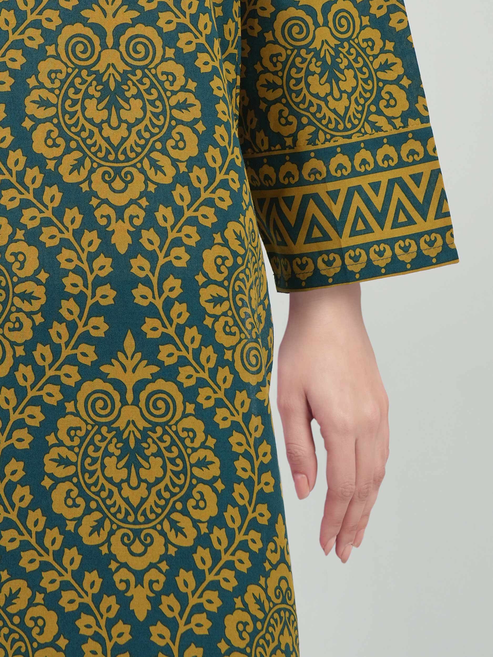 2 Piece Lawn Suit (Unstitched) - Image 6
