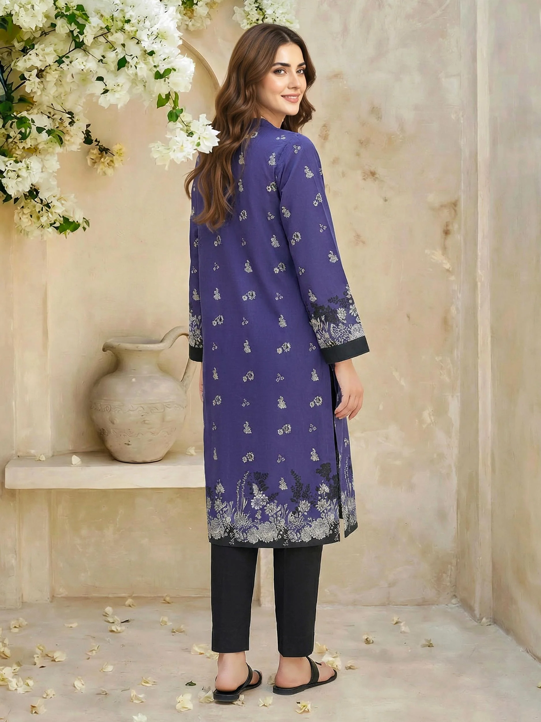 Lawn Shirt (Unstitched) - Image 3