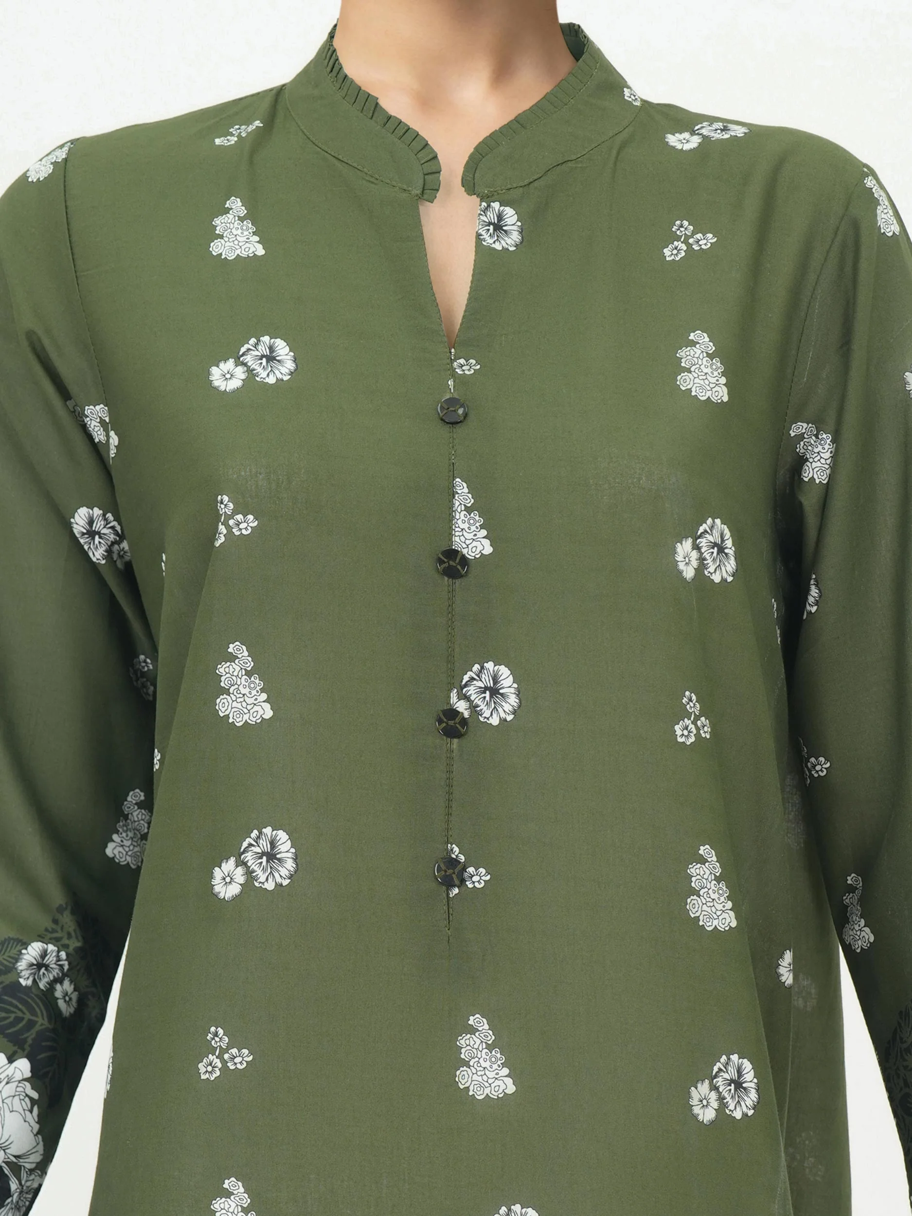 Lawn Shirt (Unstitched) - Image 4