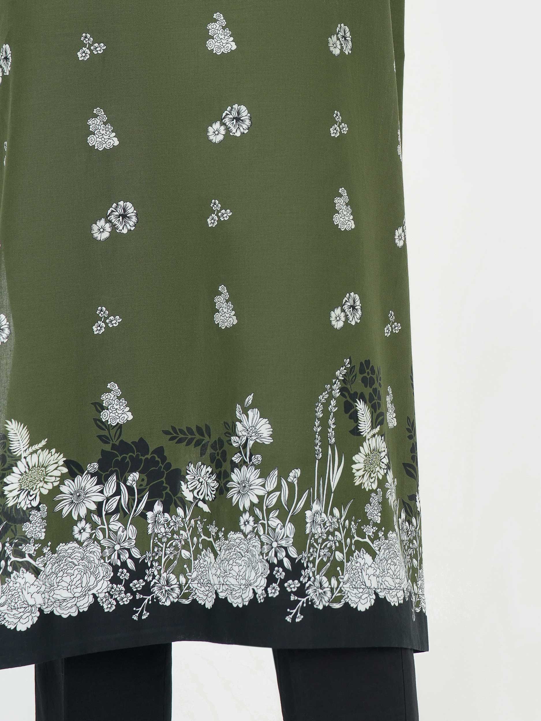 Lawn Shirt (Unstitched) - Image 5