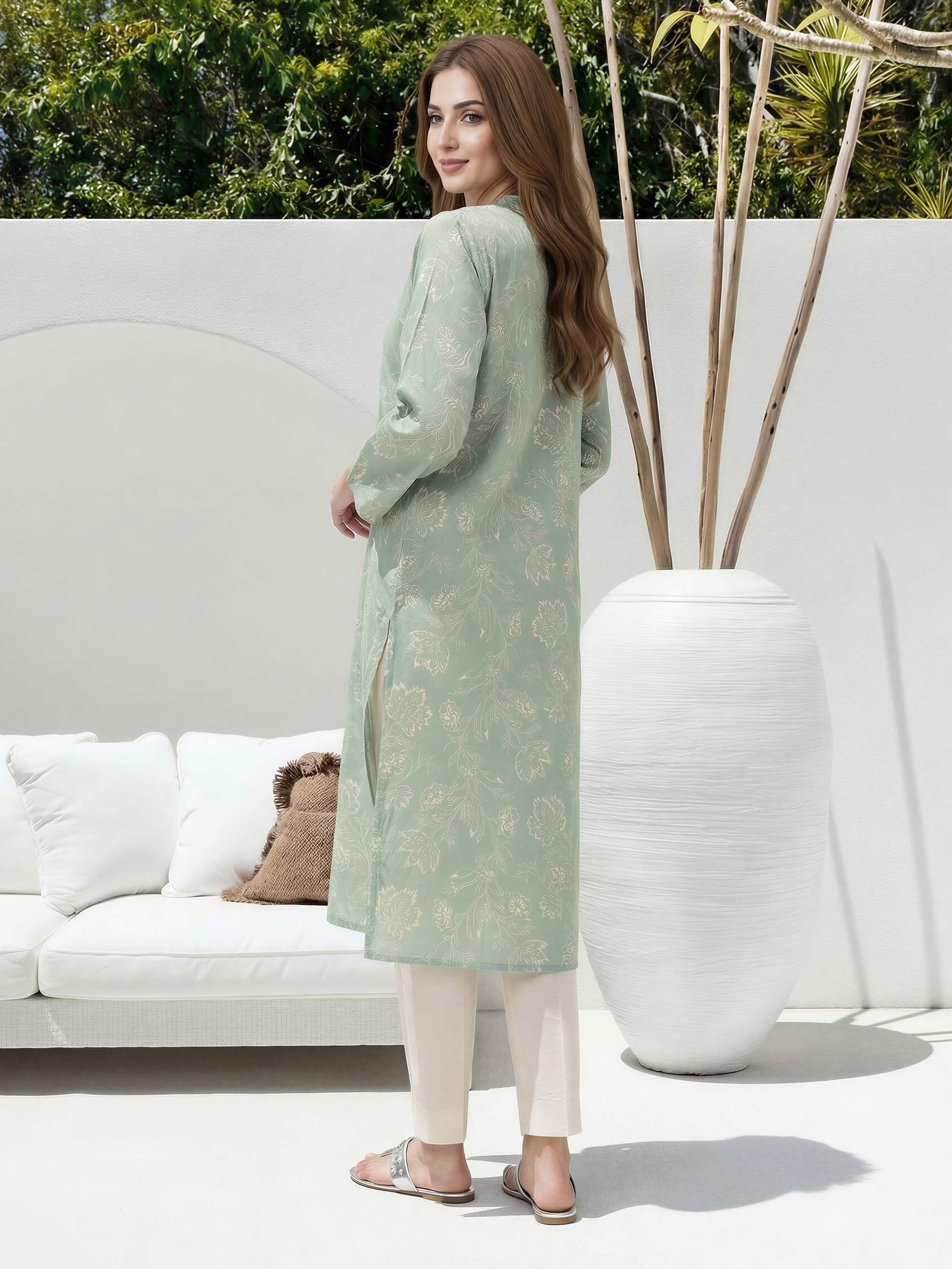Lawn Shirt (Unstitched) - Image 3