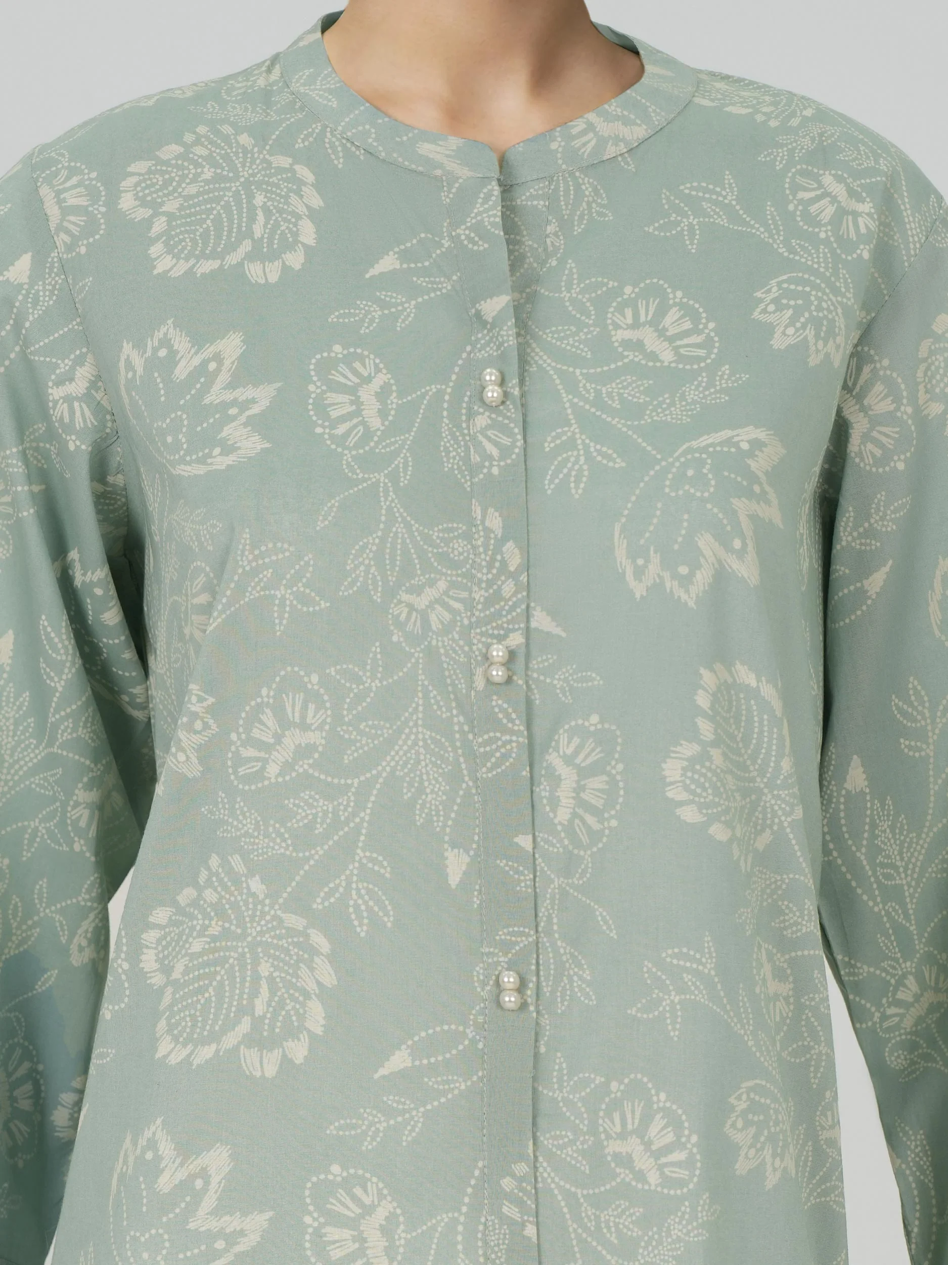 Lawn Shirt (Unstitched) - Image 4