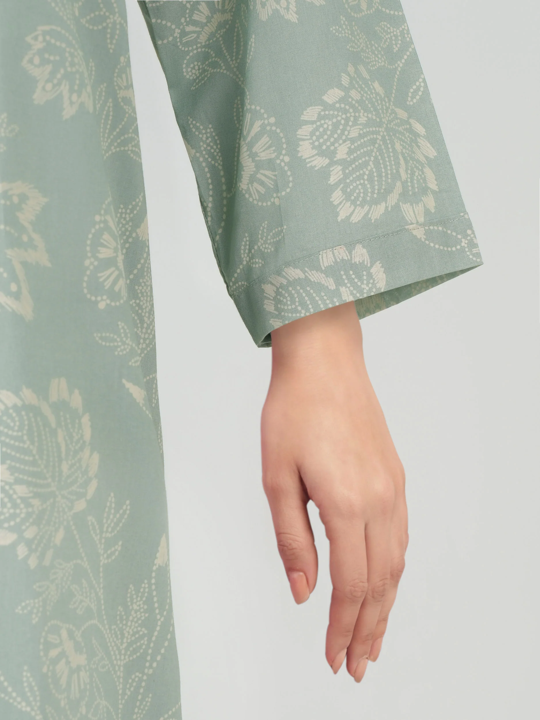 Lawn Shirt (Unstitched) - Image 5