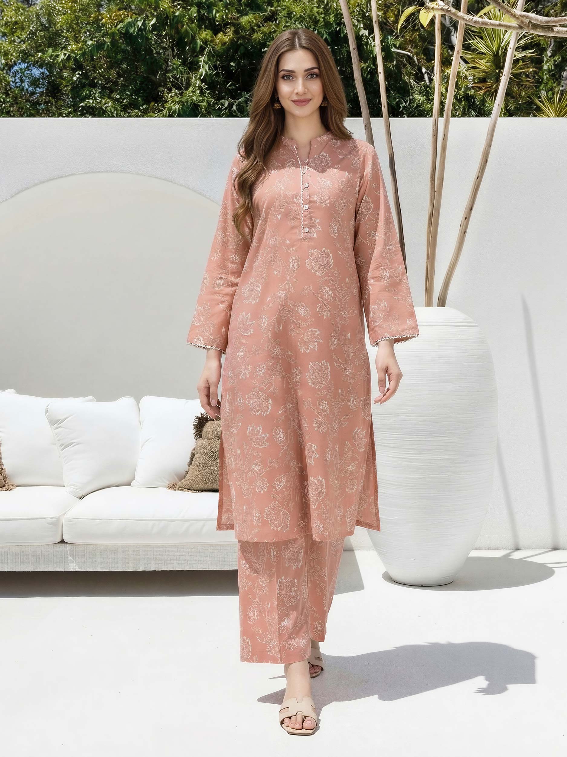 Lawn Shirt (Unstitched) - Image 2