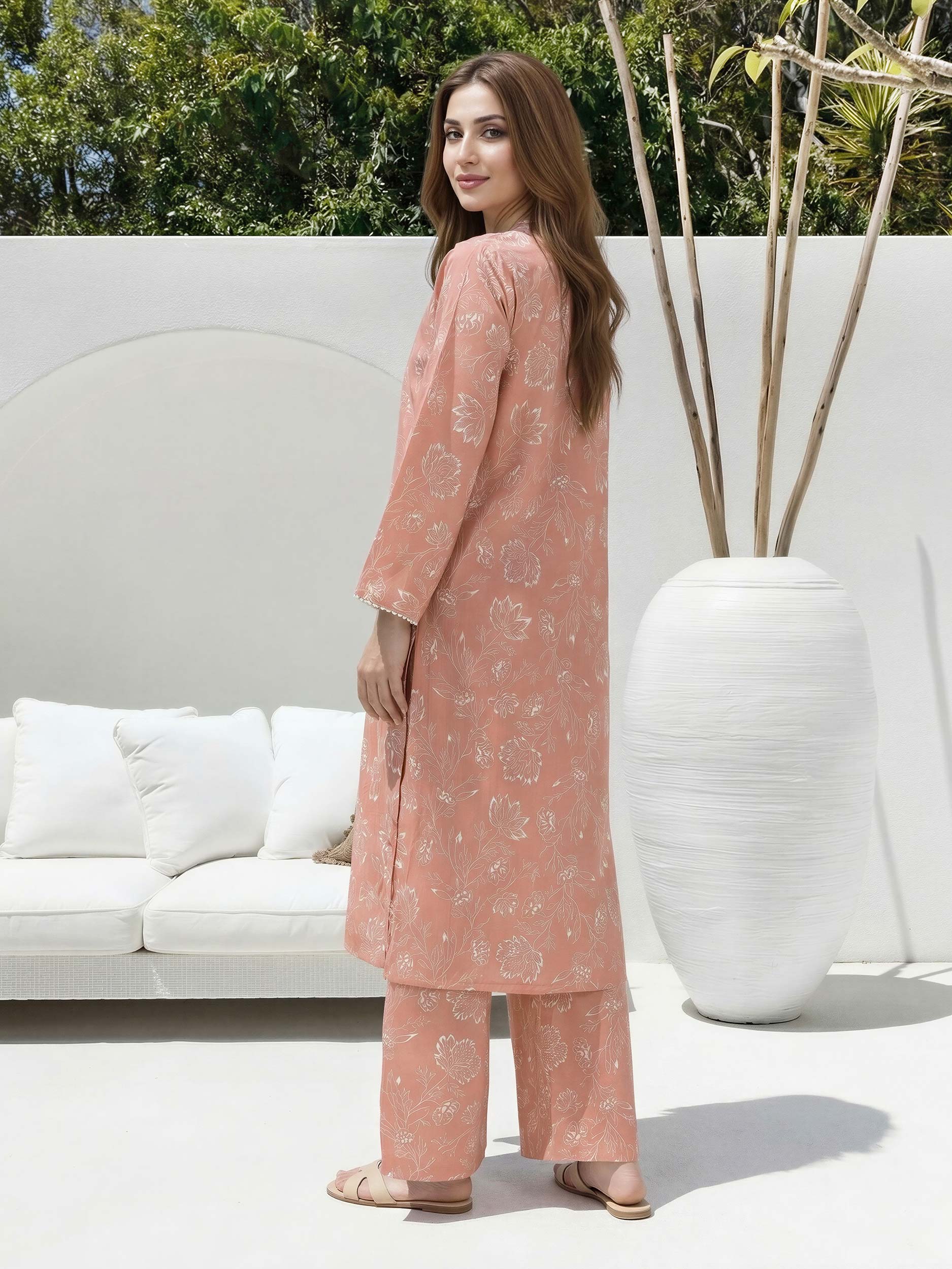 Lawn Shirt (Unstitched) - Image 3