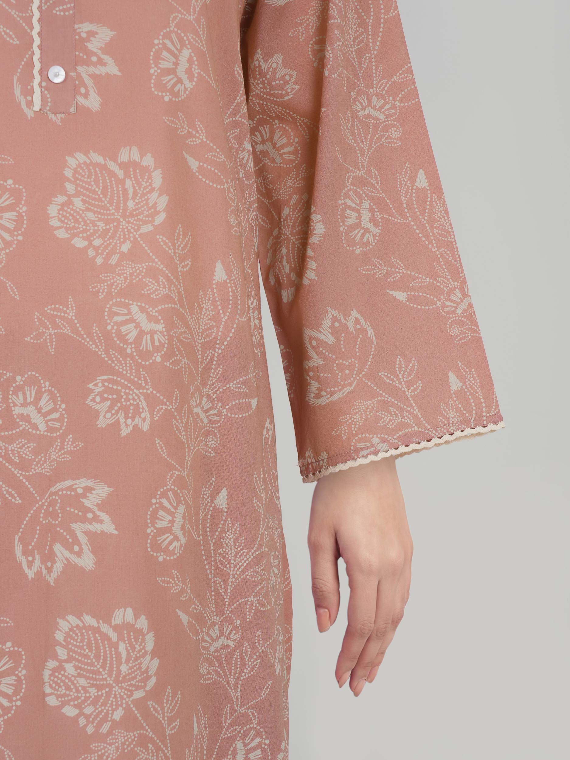 Lawn Shirt (Unstitched) - Image 5
