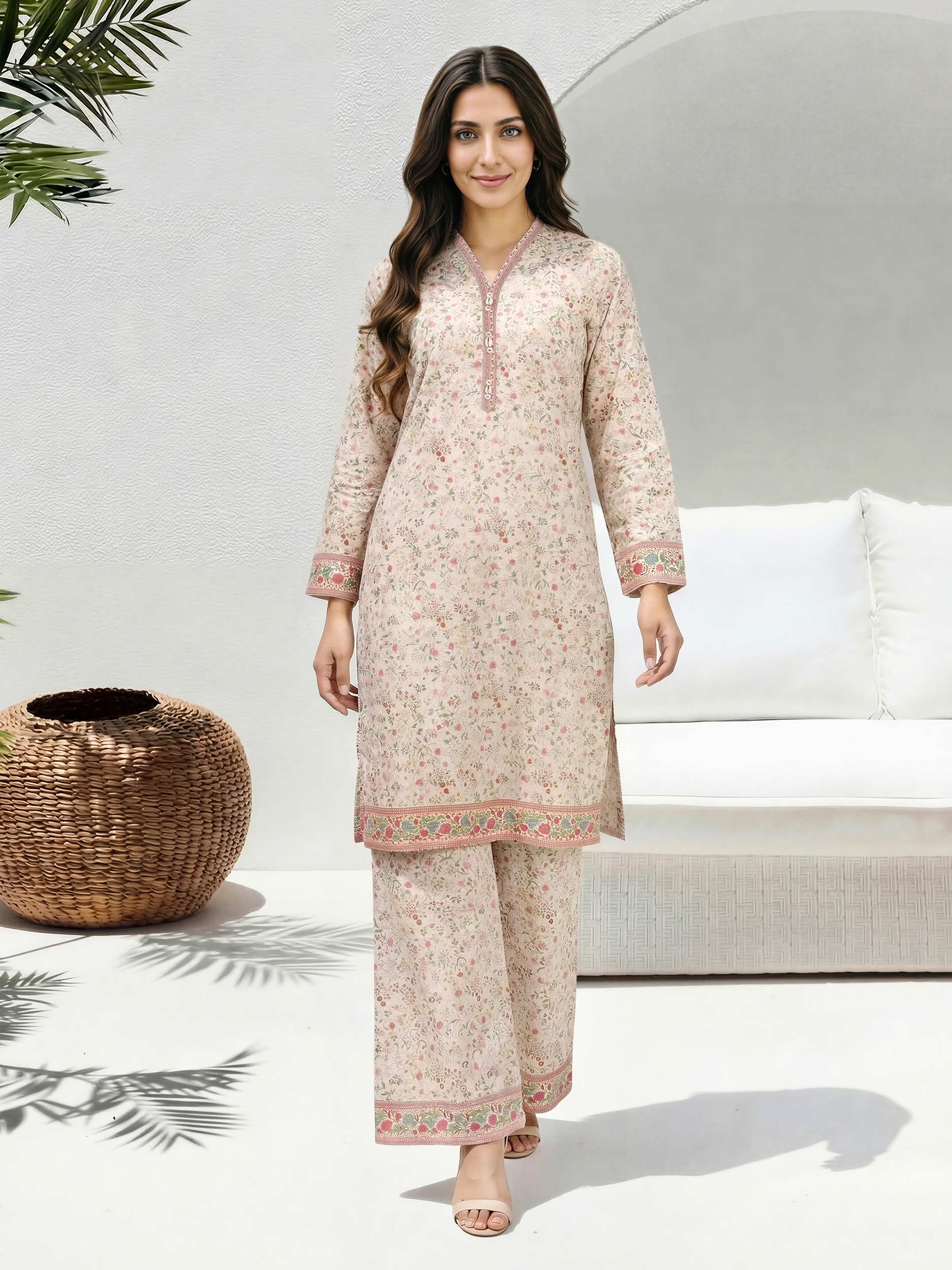Lawn Shirt (Unstitched) - Image 2