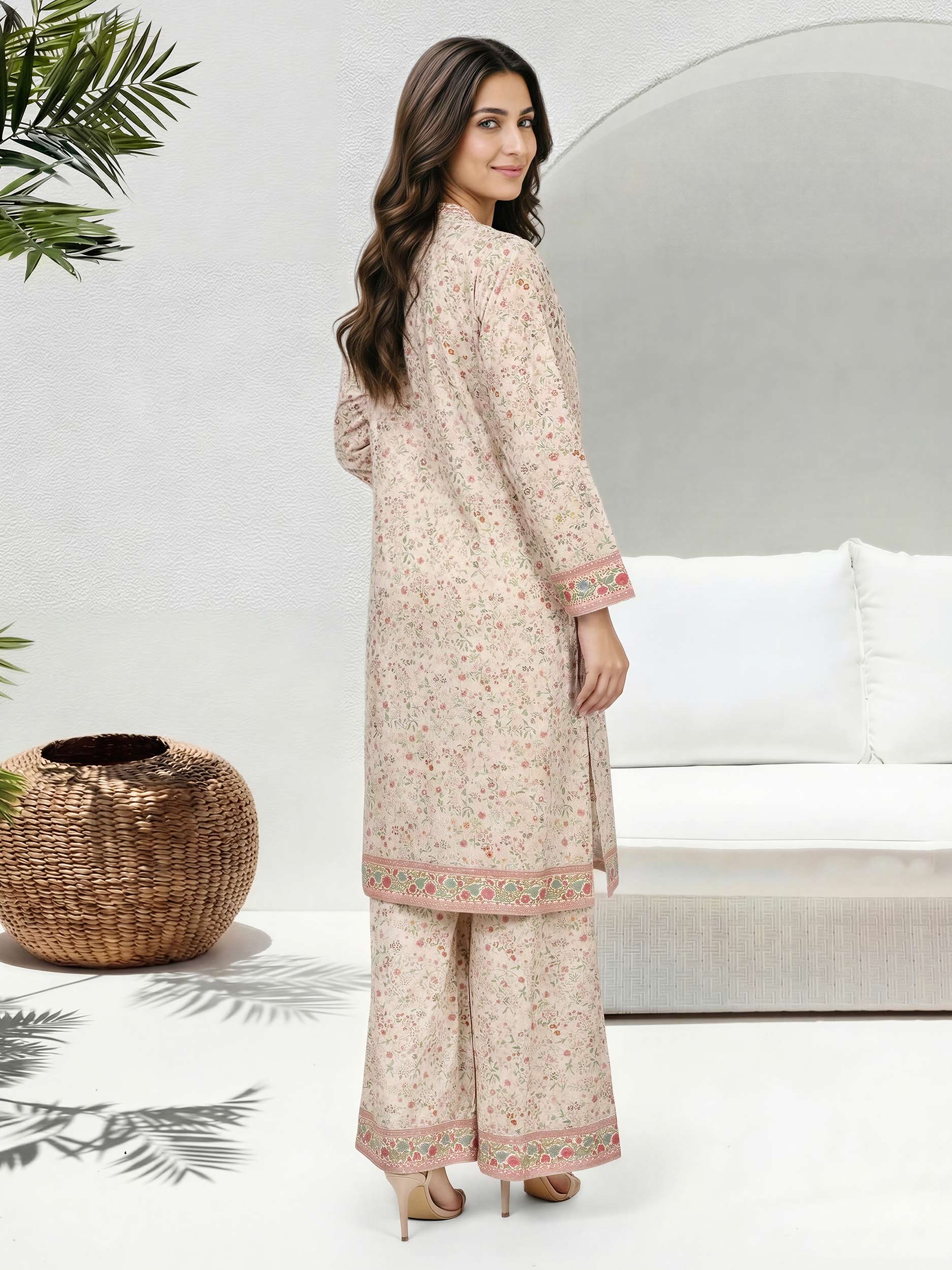 Lawn Shirt (Unstitched) - Image 3
