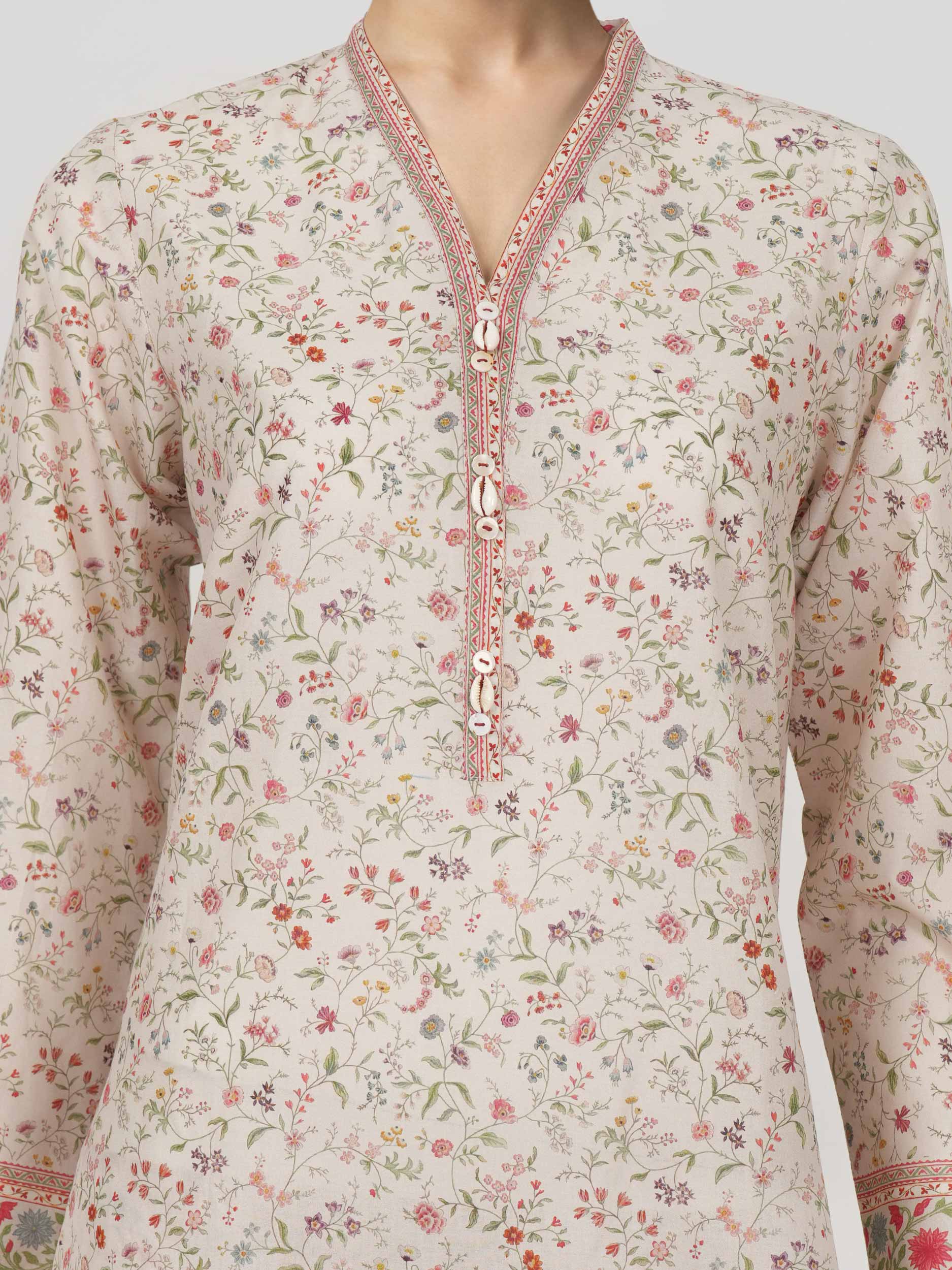 Lawn Shirt (Unstitched) - Image 4
