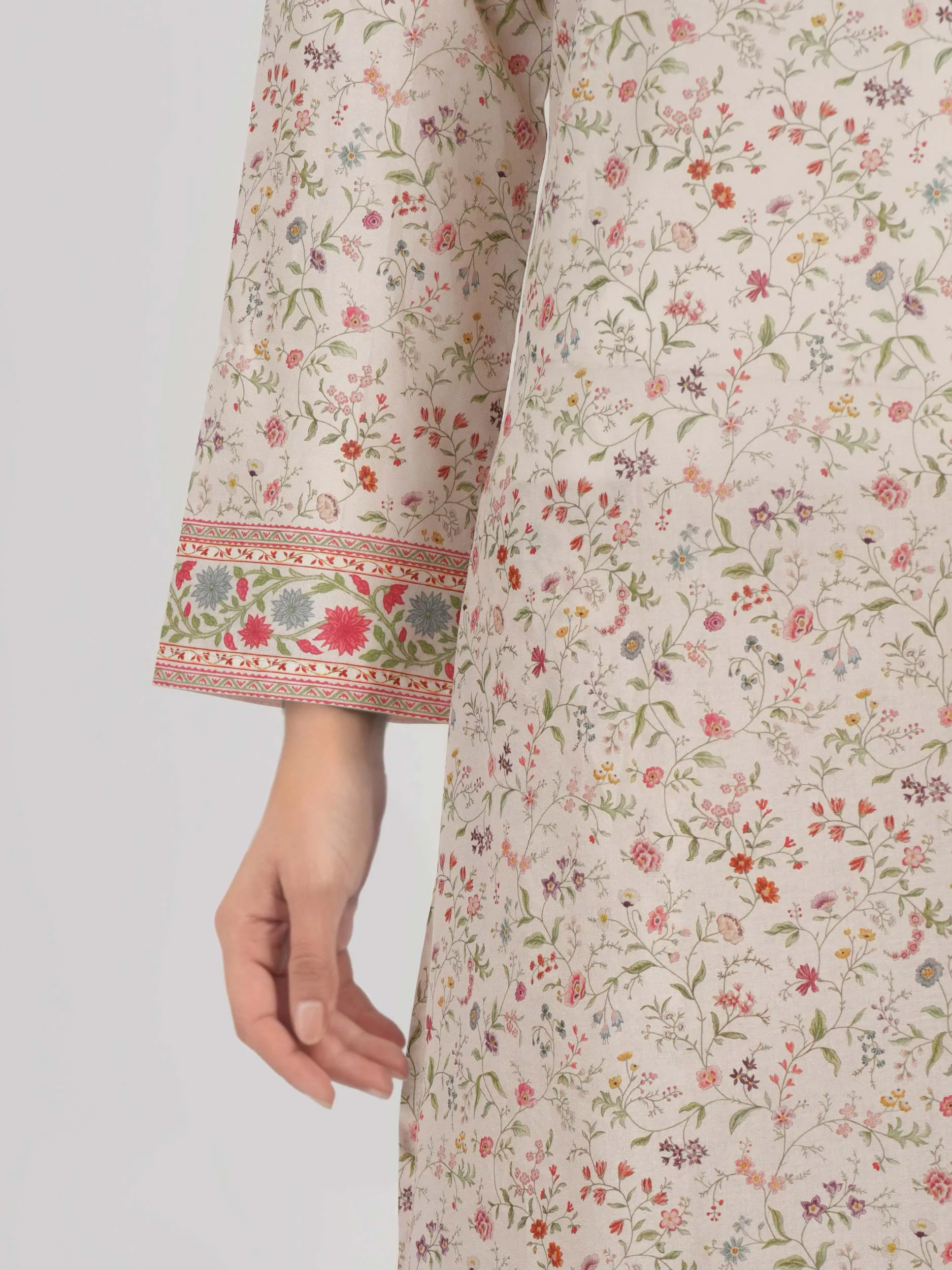 Lawn Shirt (Unstitched) - Image 5
