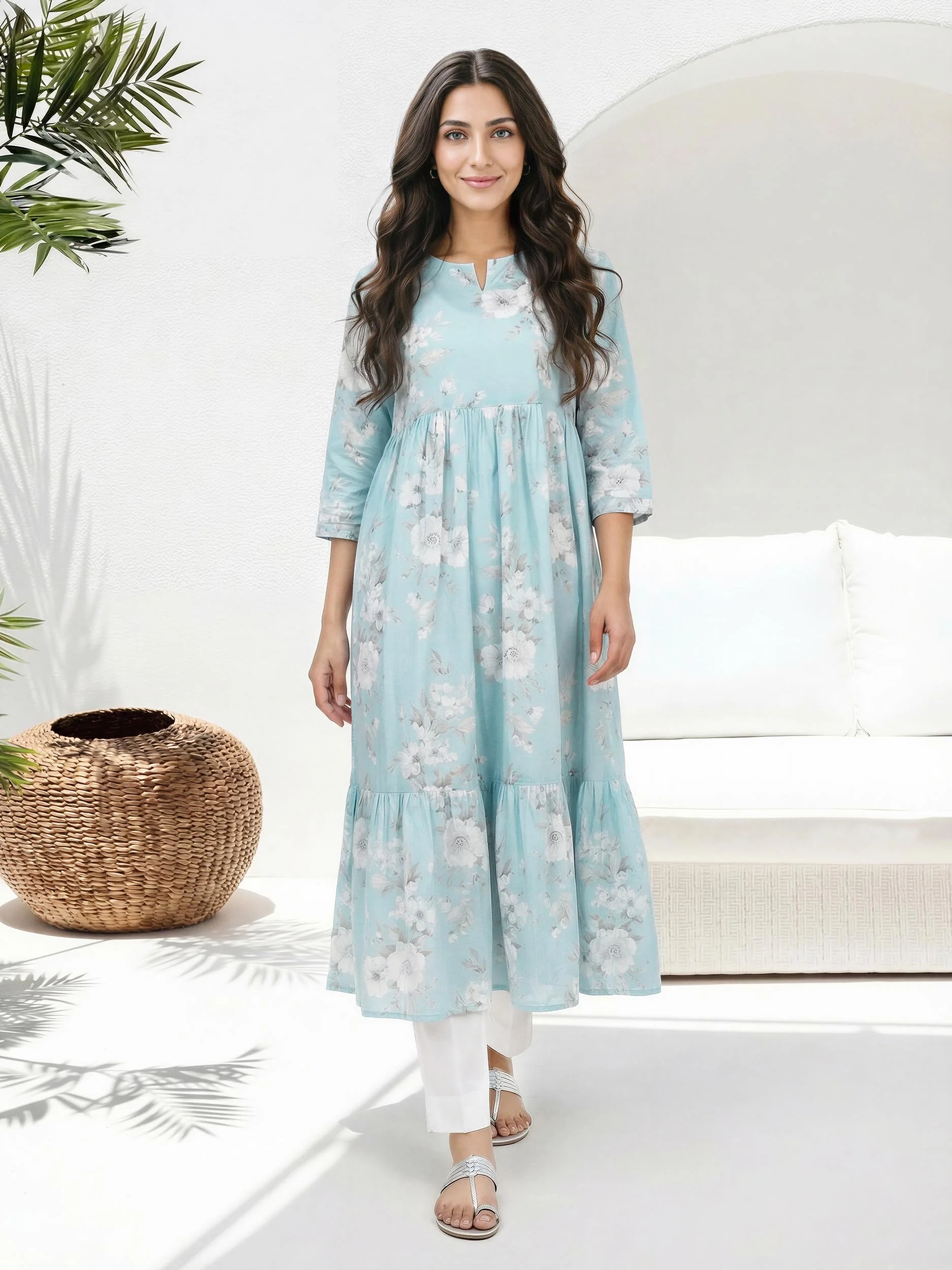 Lawn Shirt (Unstitched) - Image 2