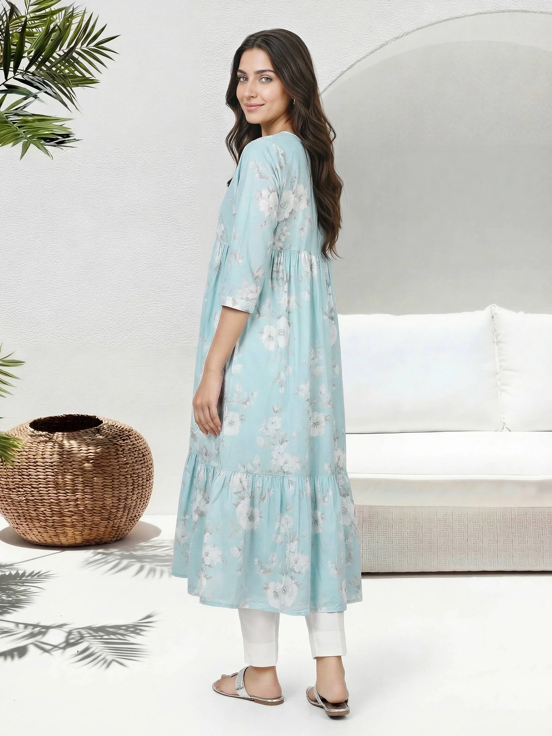 Lawn Shirt (Unstitched) - Image 3