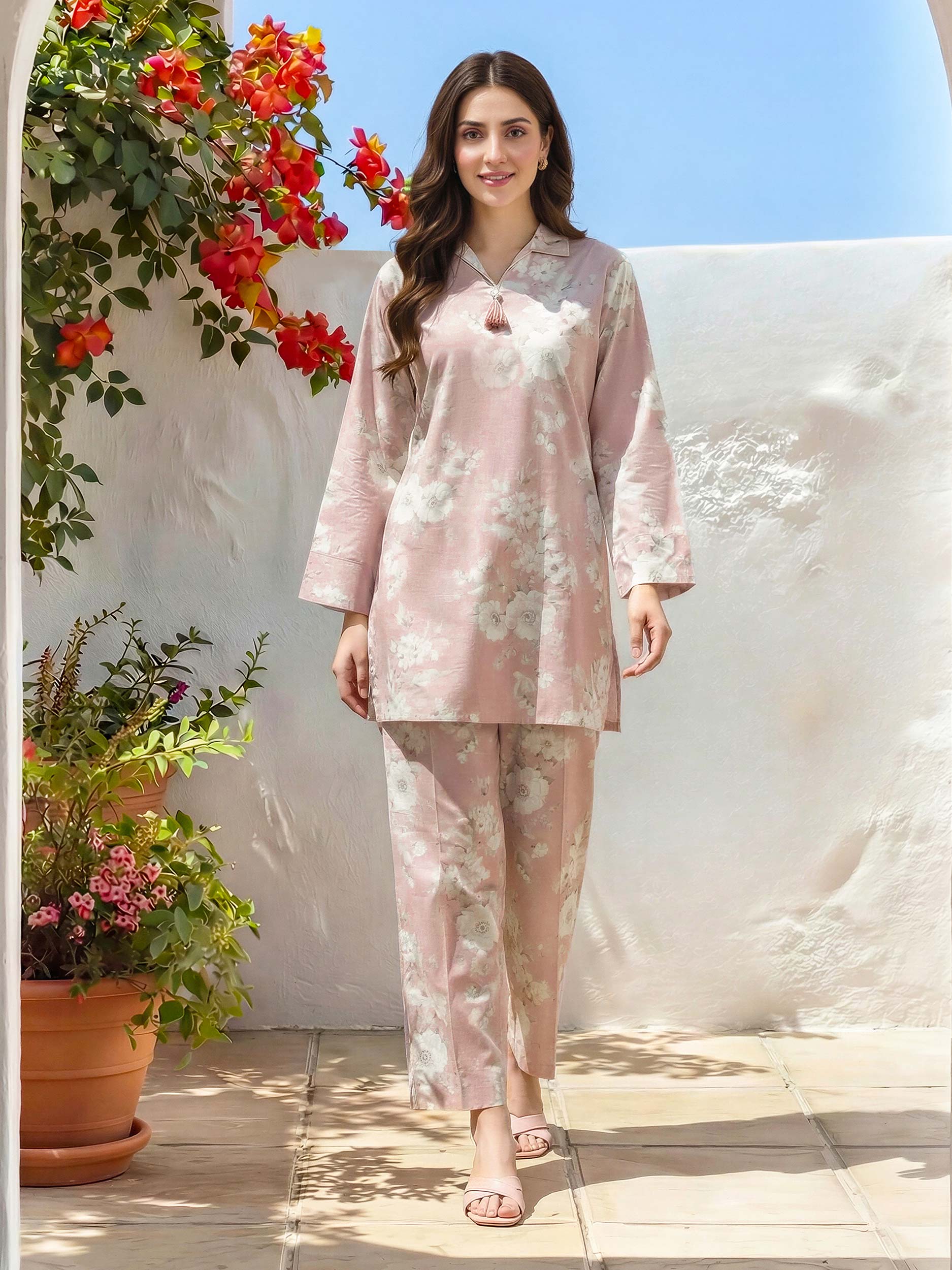 Lawn Shirt (Unstitched) - Image 2