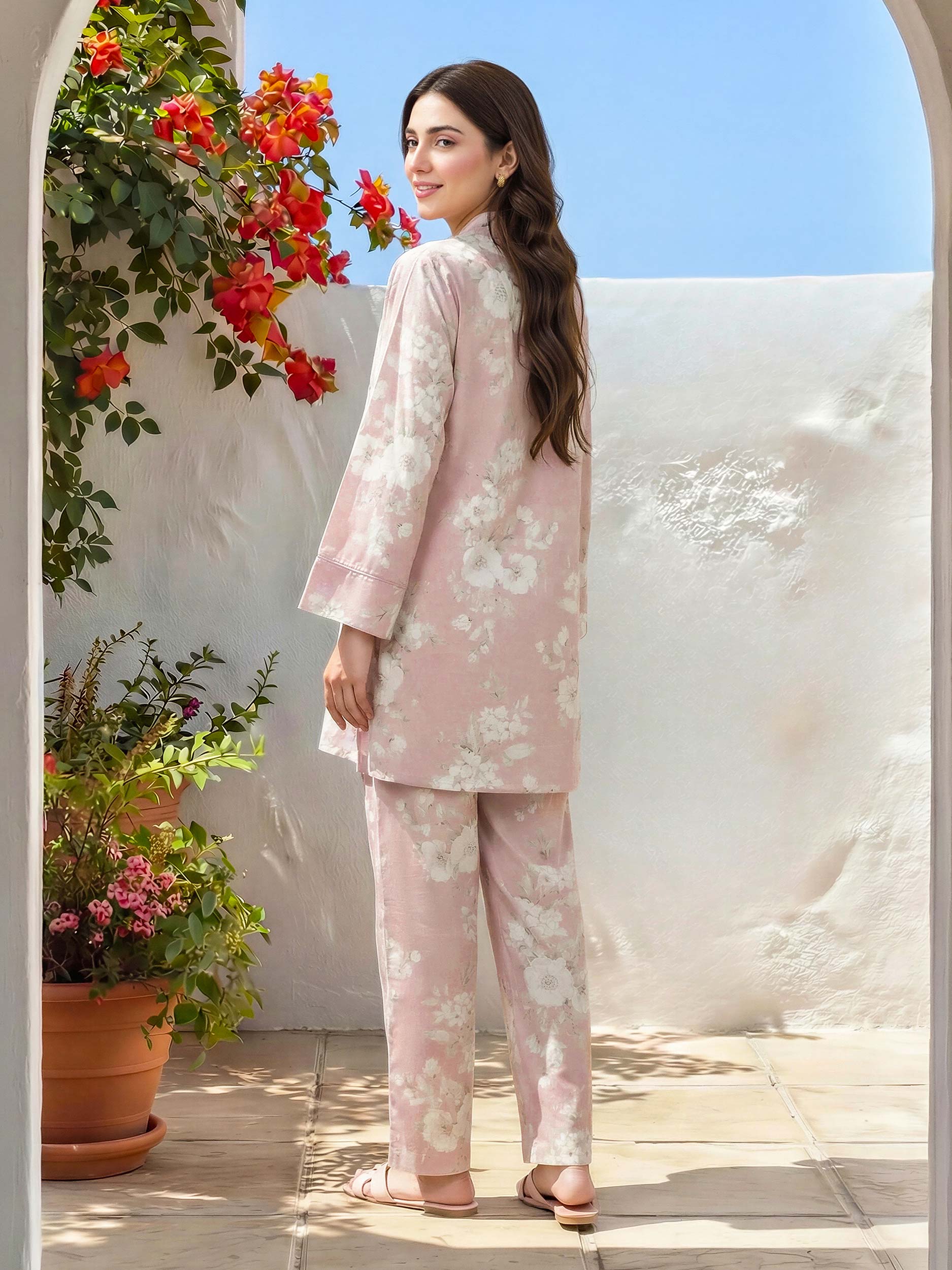 Lawn Shirt (Unstitched) - Image 3