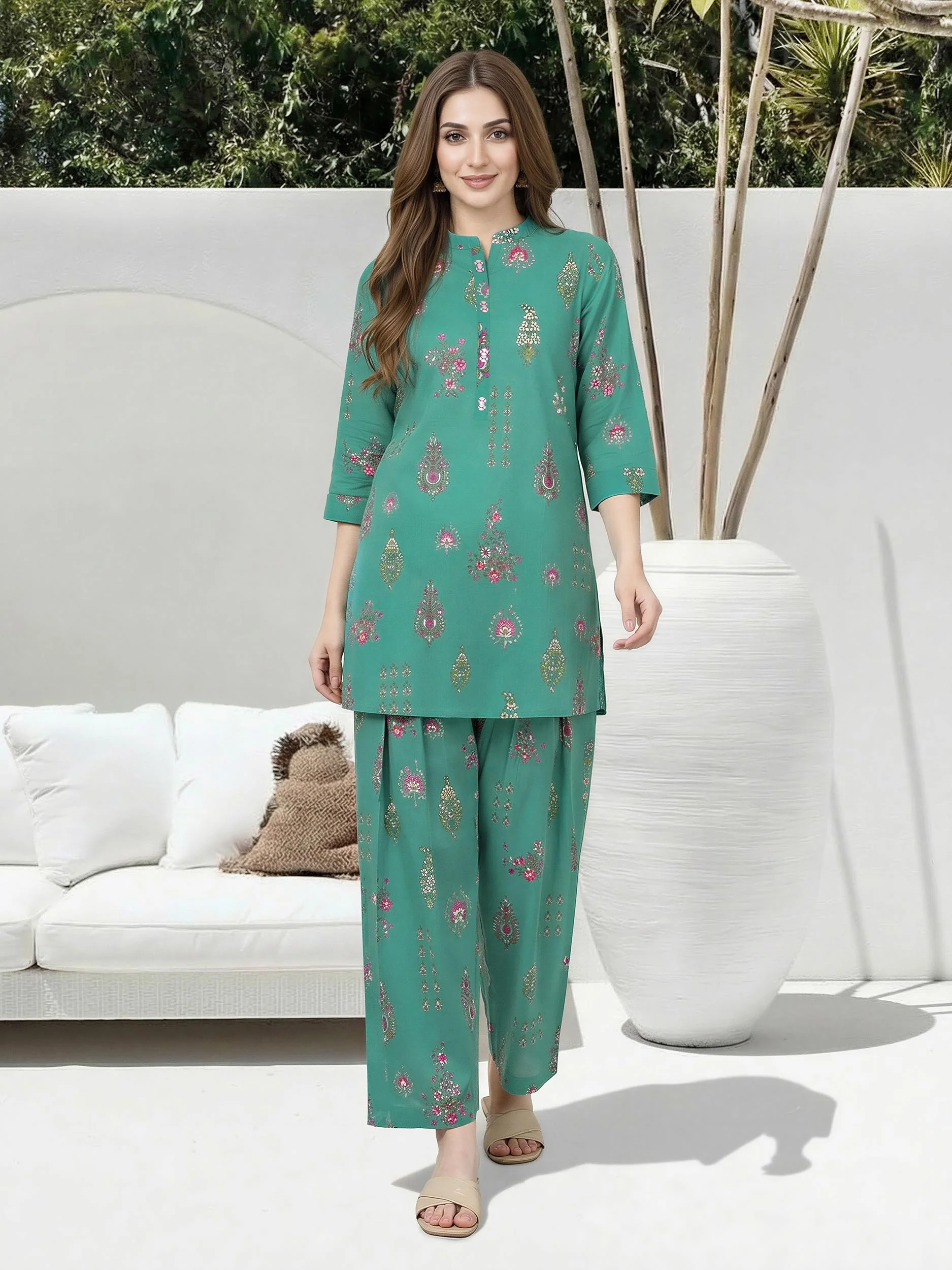 Lawn Shirt (Unstitched) - Image 2