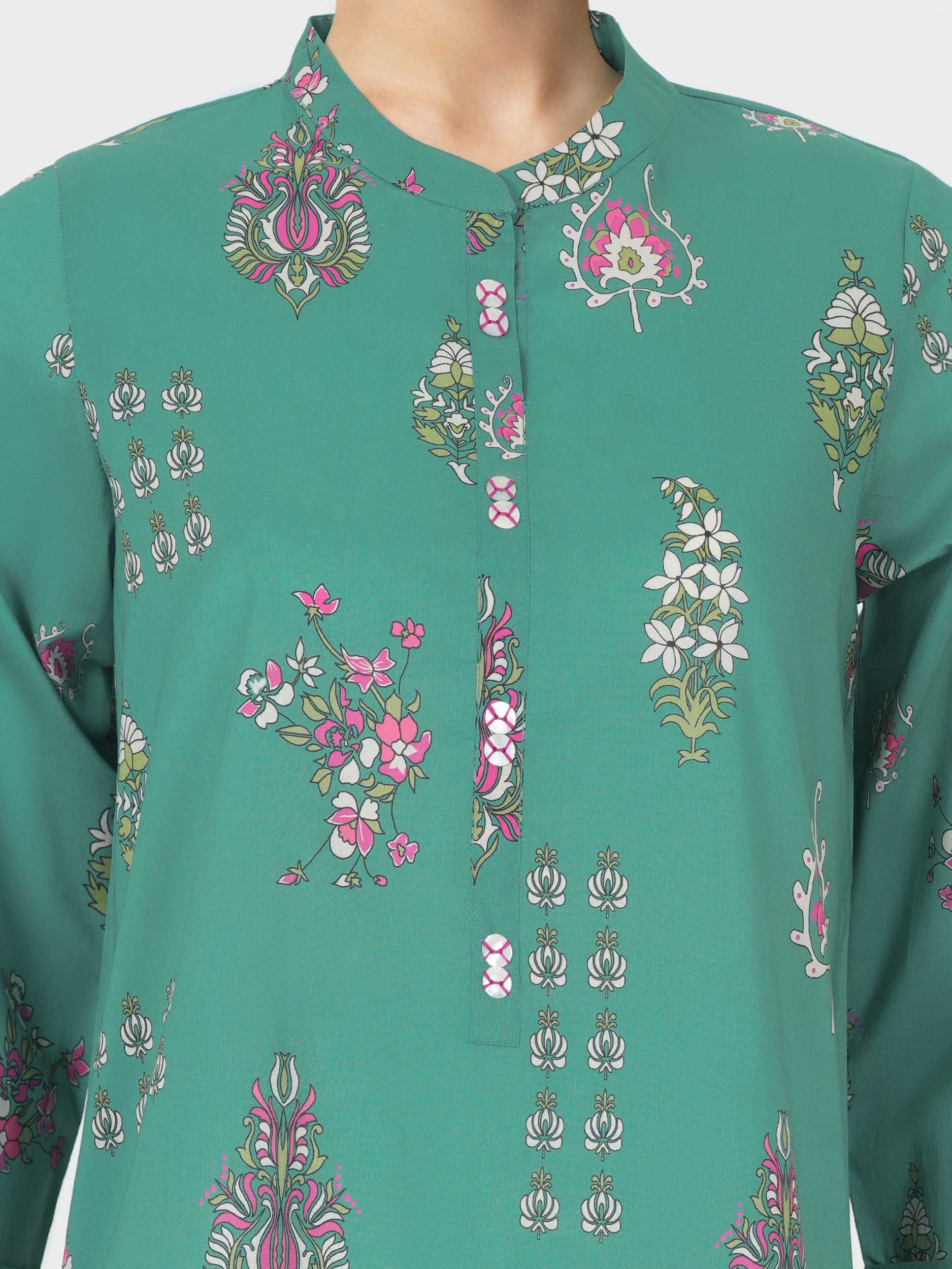 Lawn Shirt (Unstitched) - Image 4