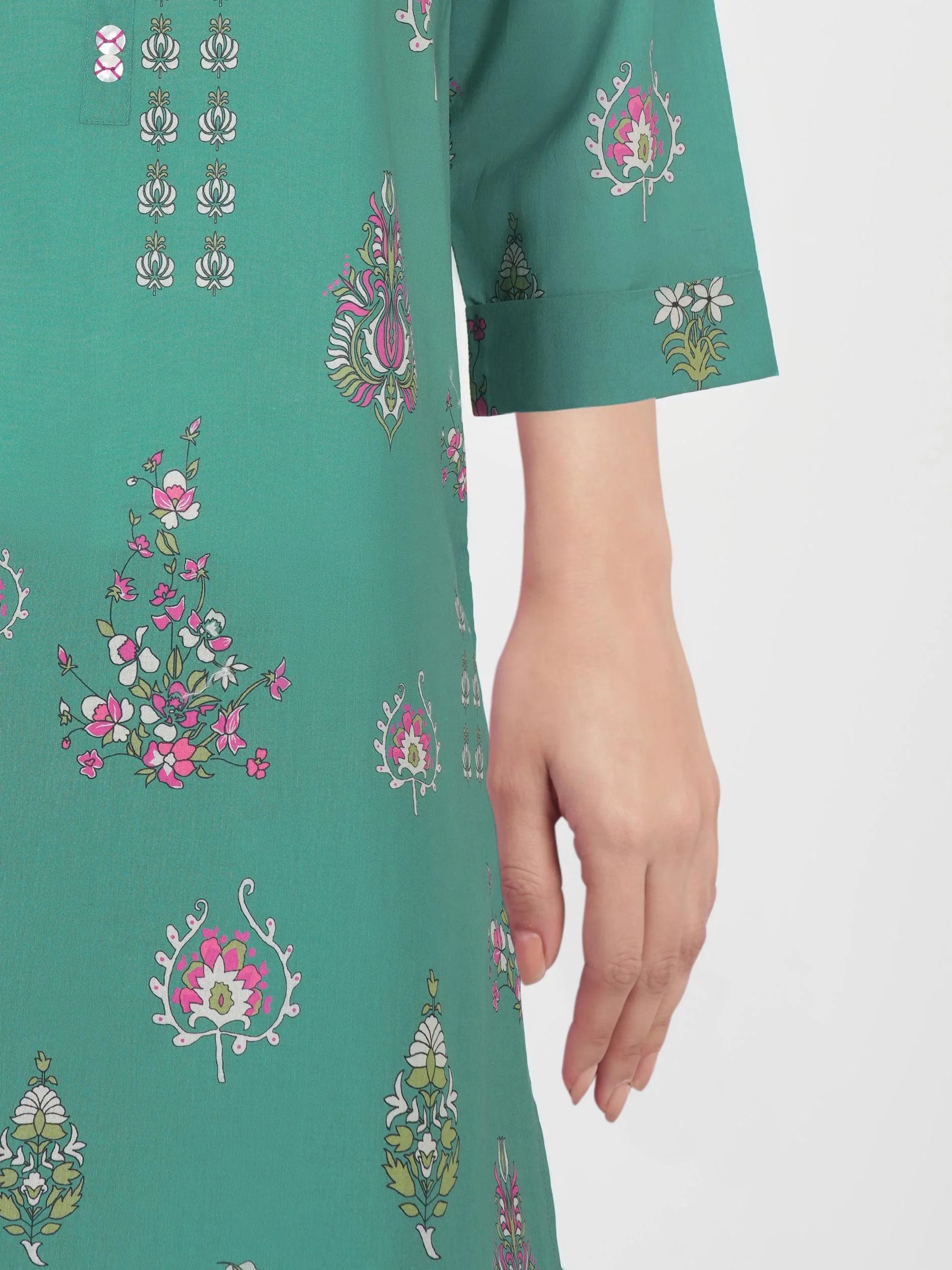 Lawn Shirt (Unstitched) - Image 5