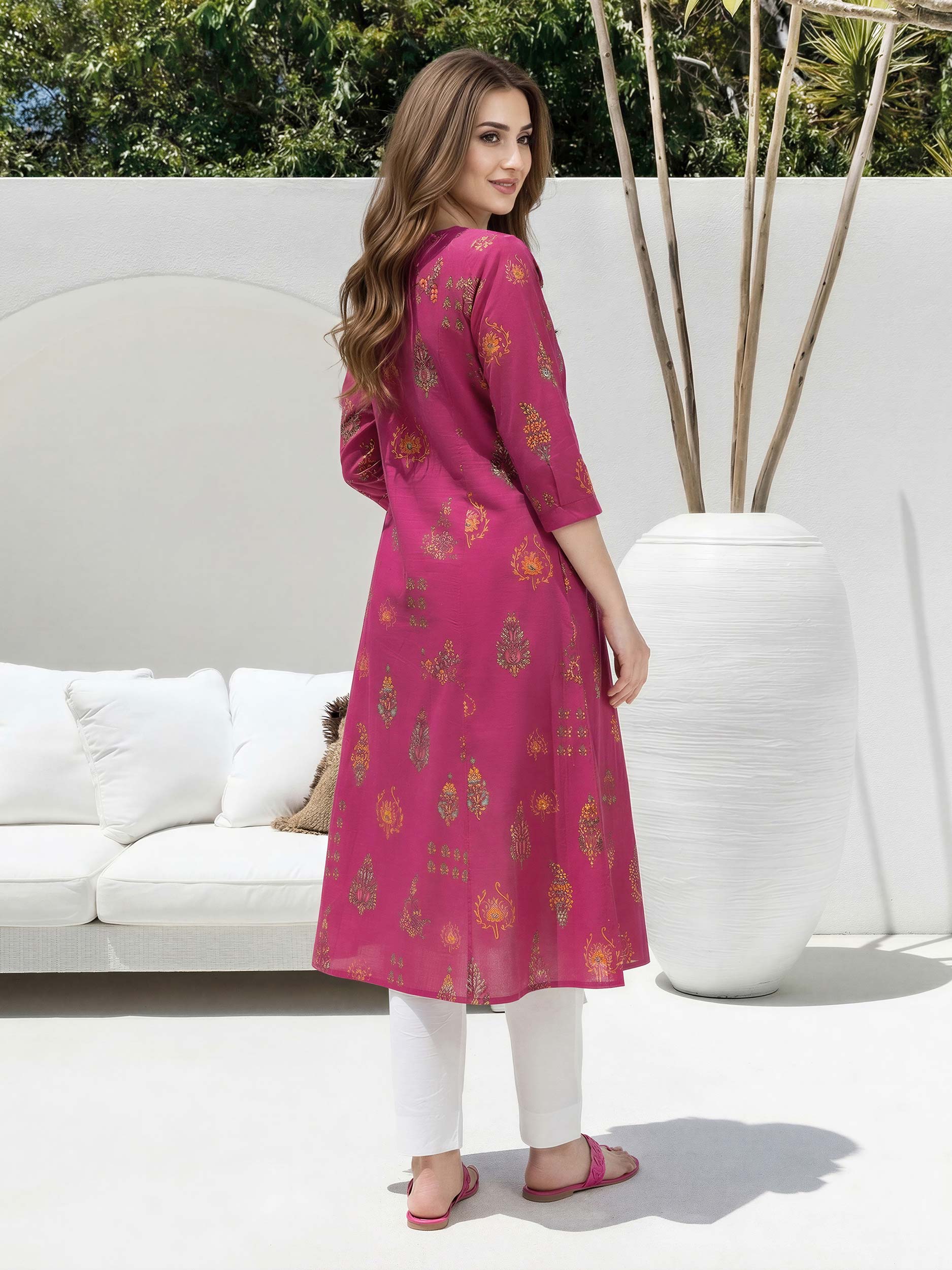 Lawn Shirt (Unstitched) - Image 3