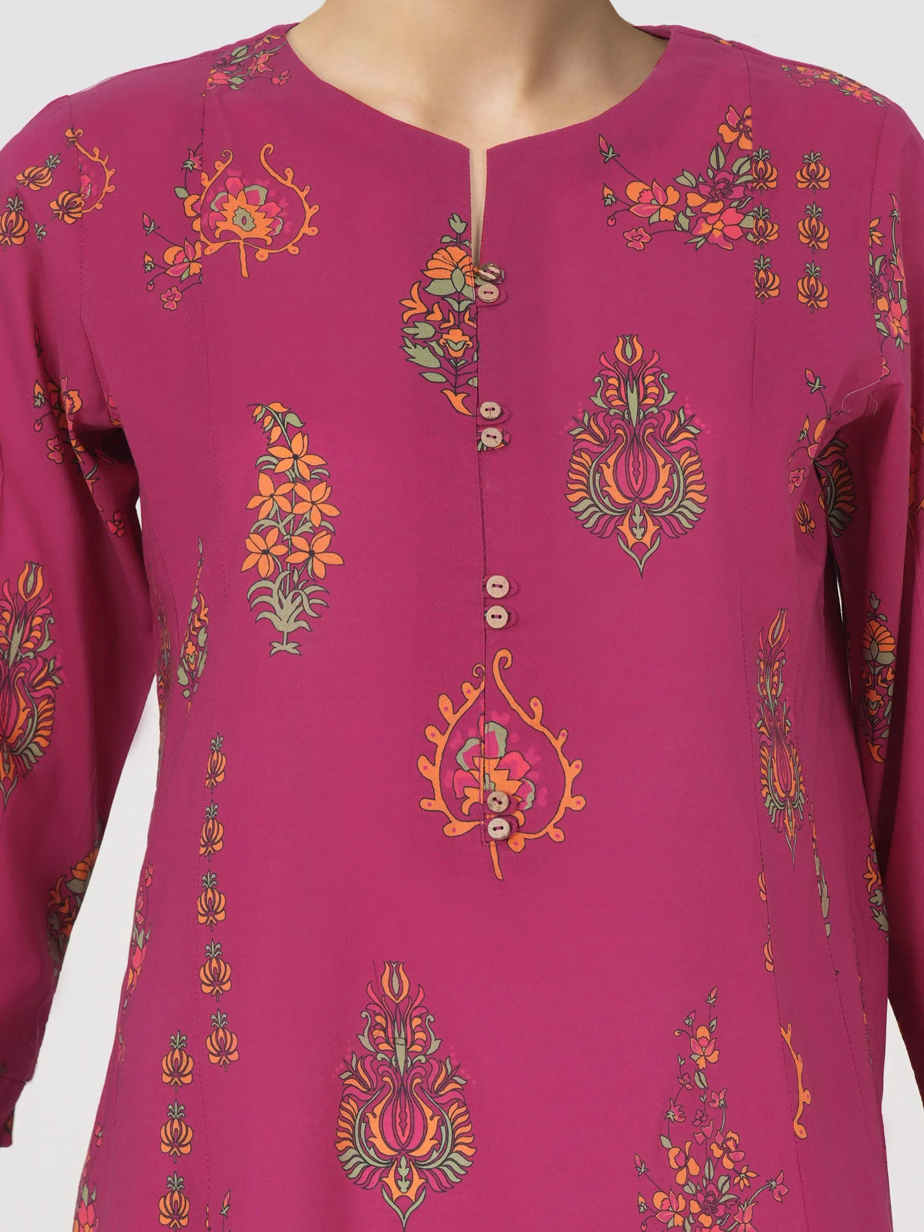 Lawn Shirt (Unstitched) - Image 4