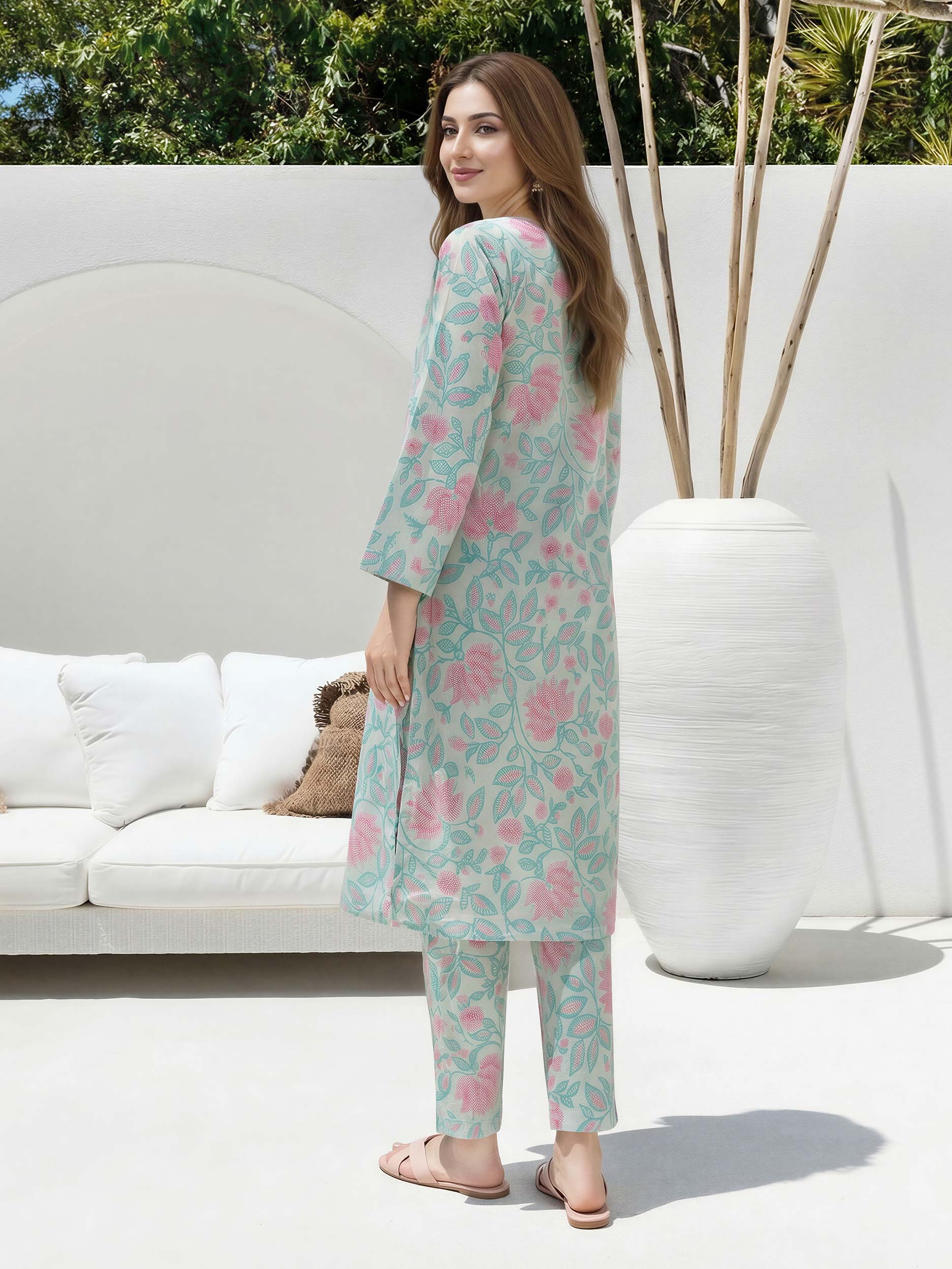 Lawn Shirt (Unstitched) - Image 3