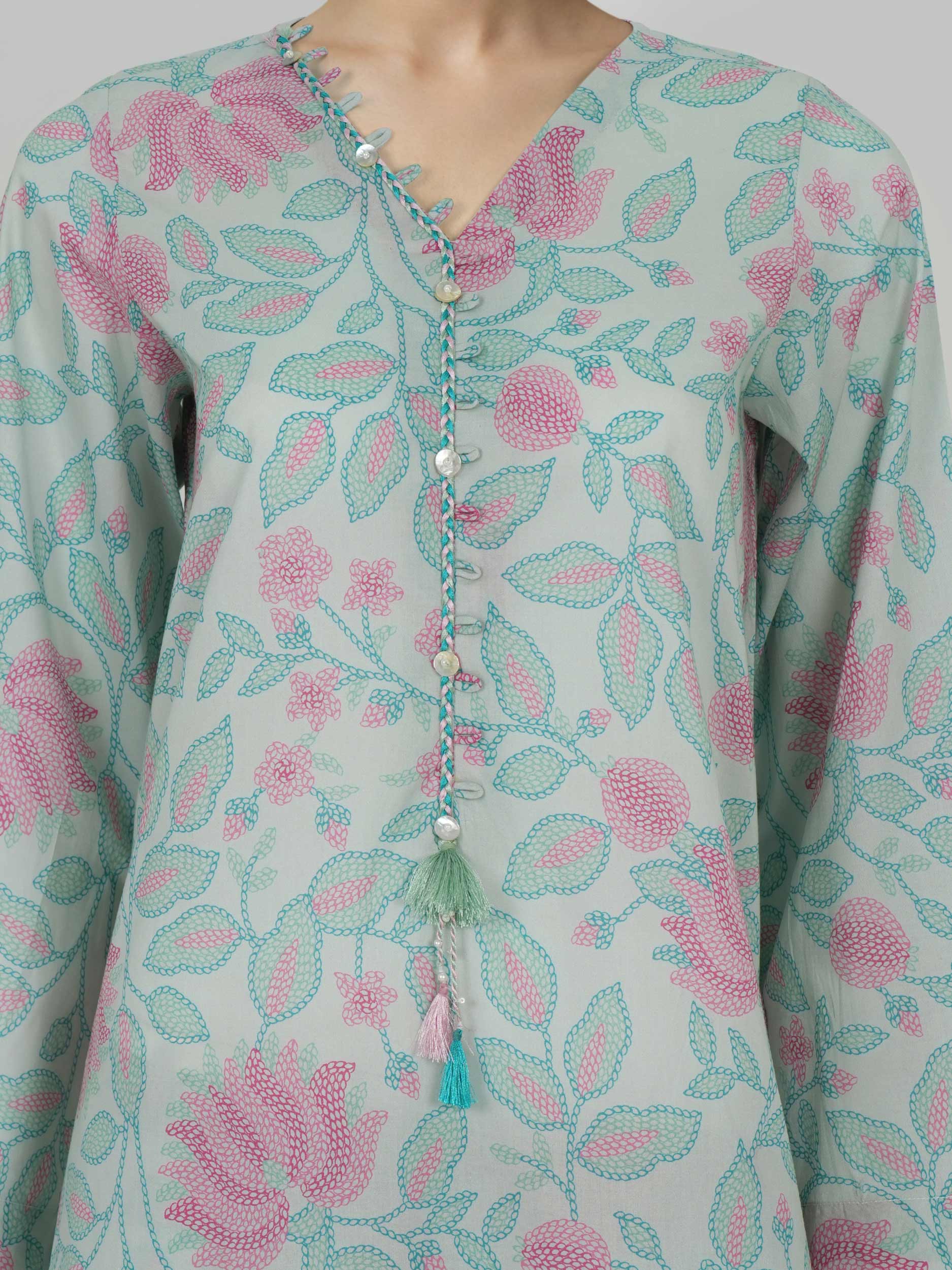 Lawn Shirt (Unstitched) - Image 4