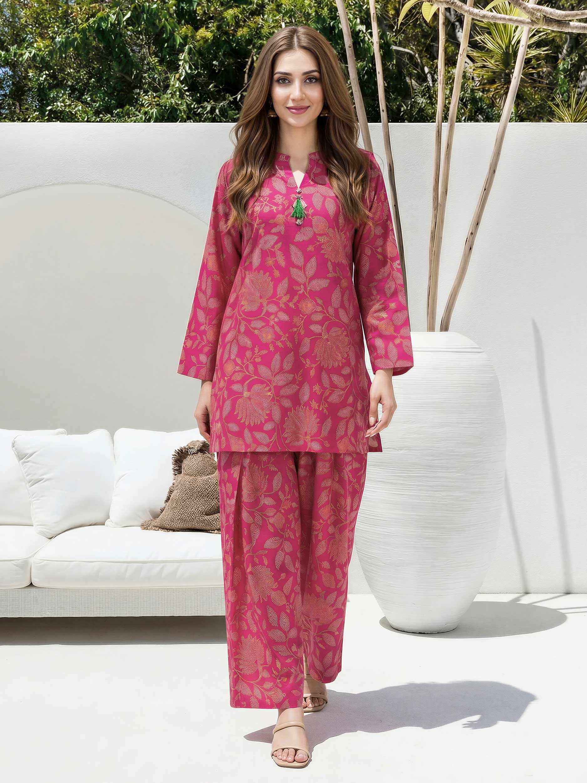 Lawn Shirt (Unstitched) - Image 2
