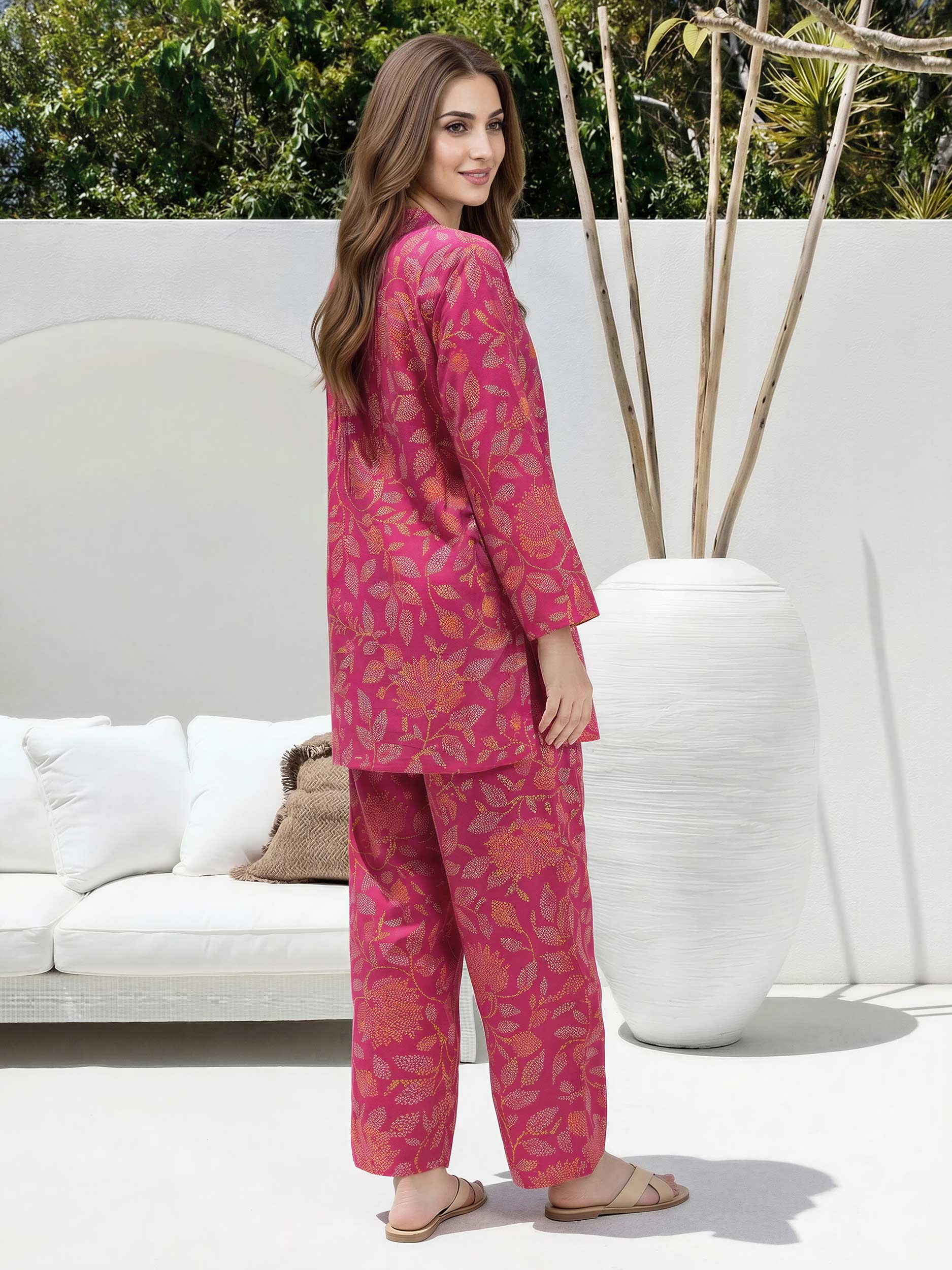 Lawn Shirt (Unstitched) - Image 3