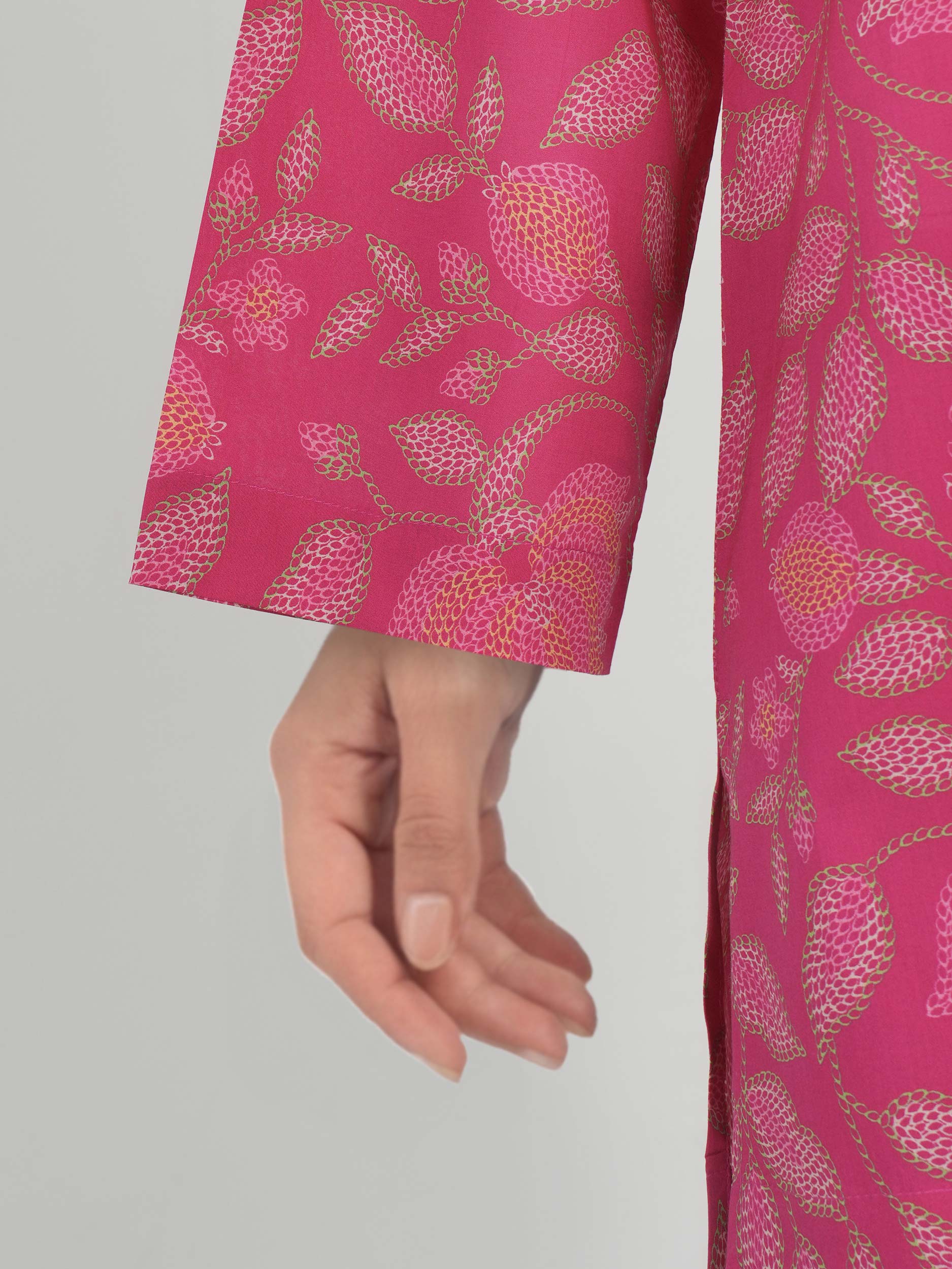 Lawn Shirt (Unstitched) - Image 5