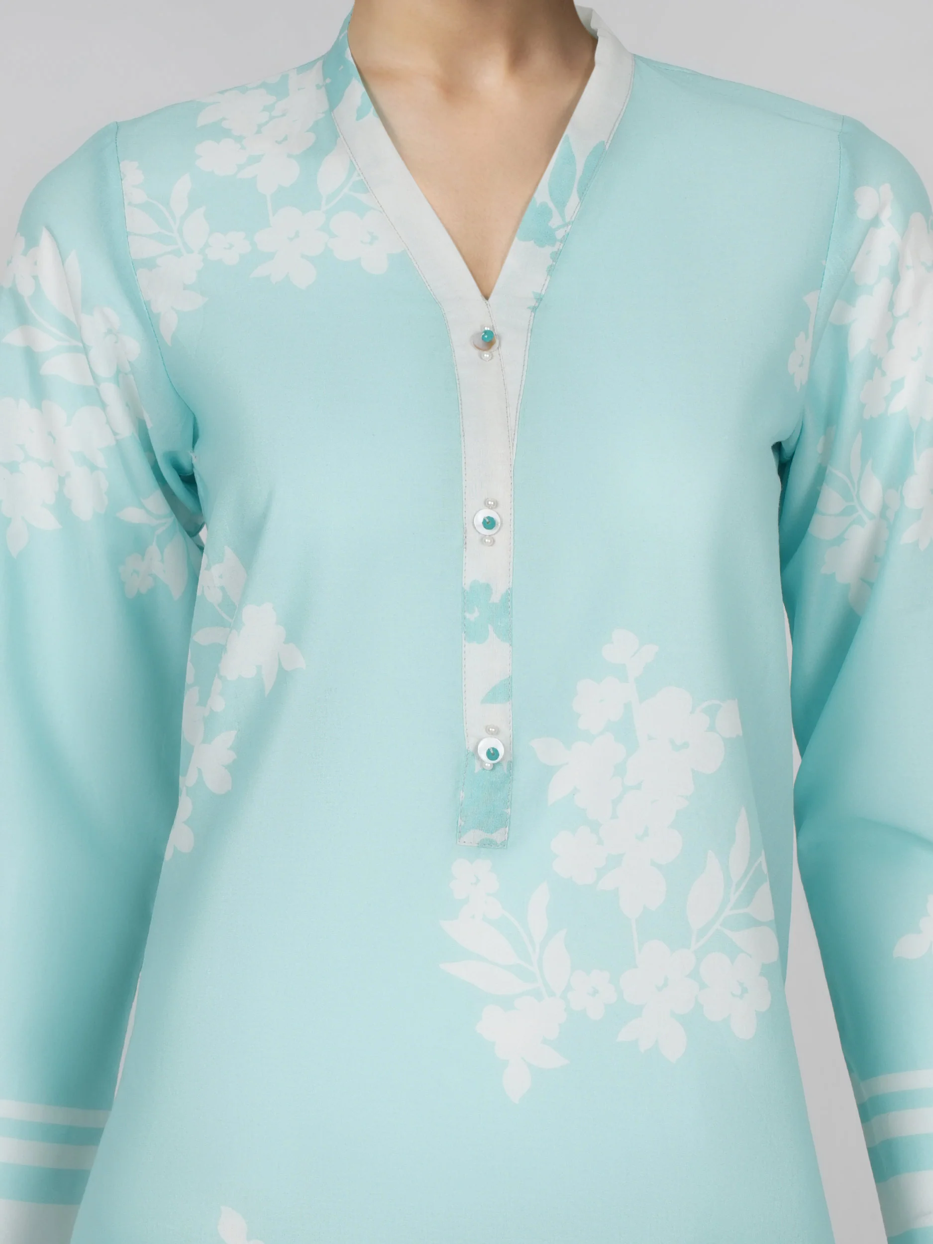 2 Piece Lawn Suit (Unstitched) - Image 5