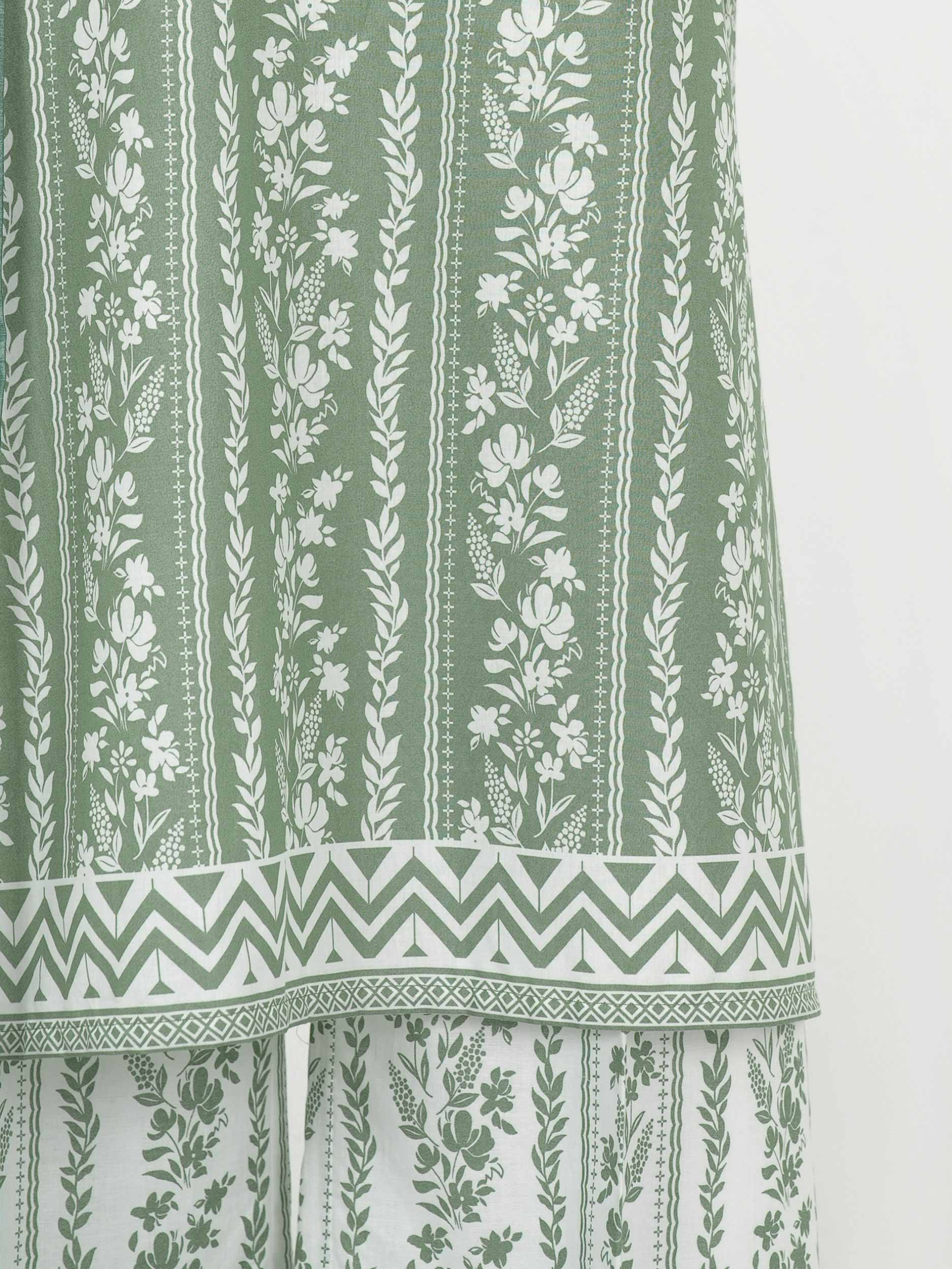 3 Piece Lawn Suit- Printed (Unstitched) - Image 5