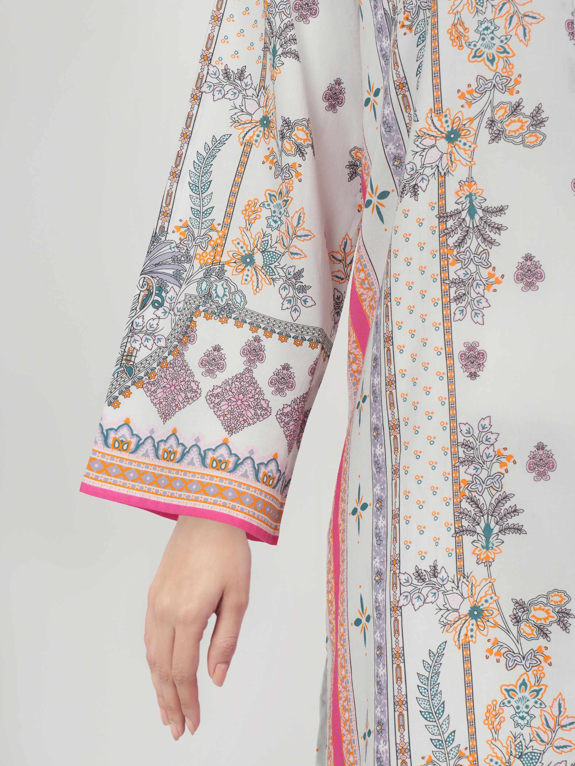 2 Piece Lawn Suit (Unstitched) - Image 5