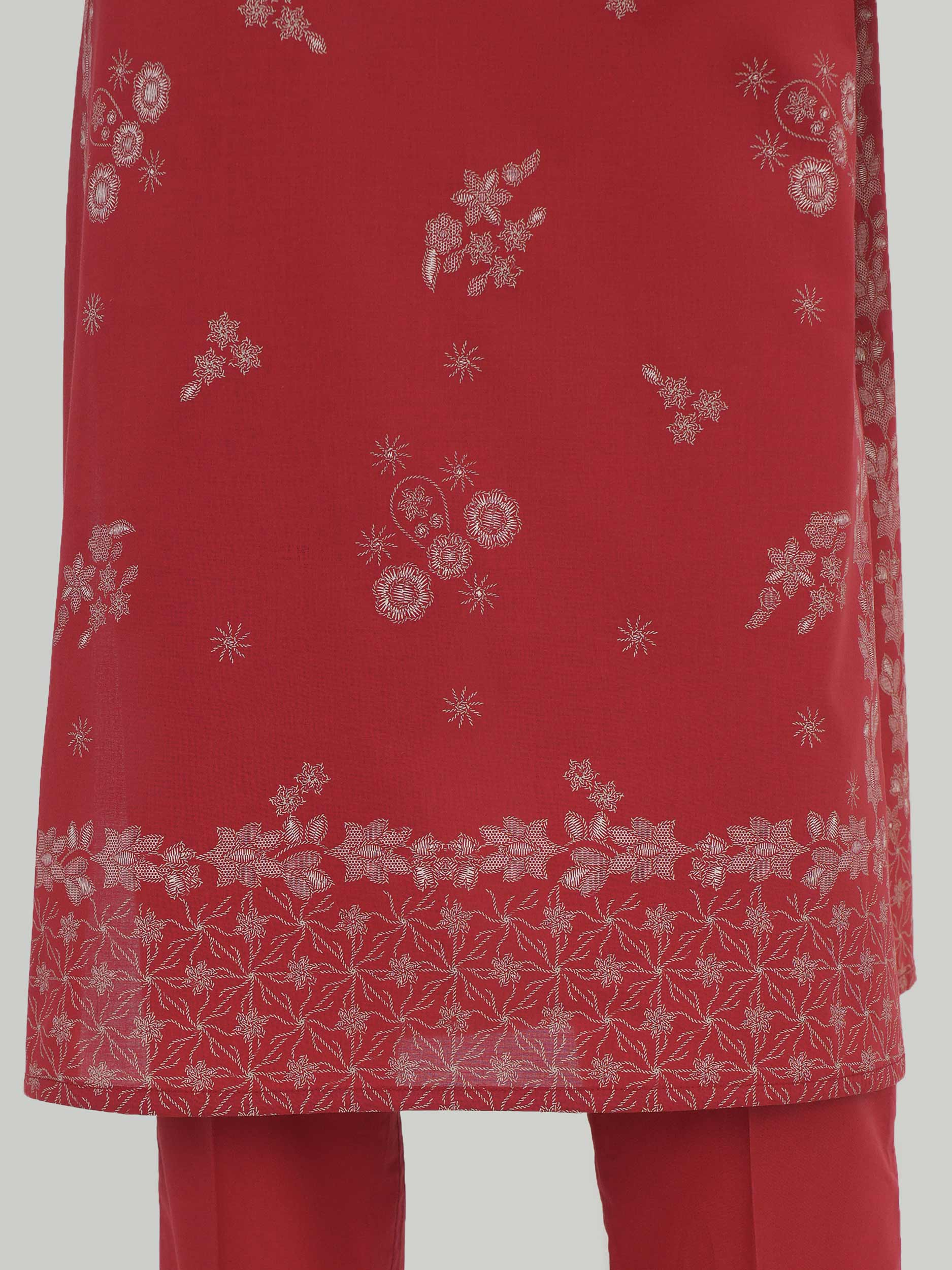 3 Piece Lawn Suit (Unstitched) - Image 6