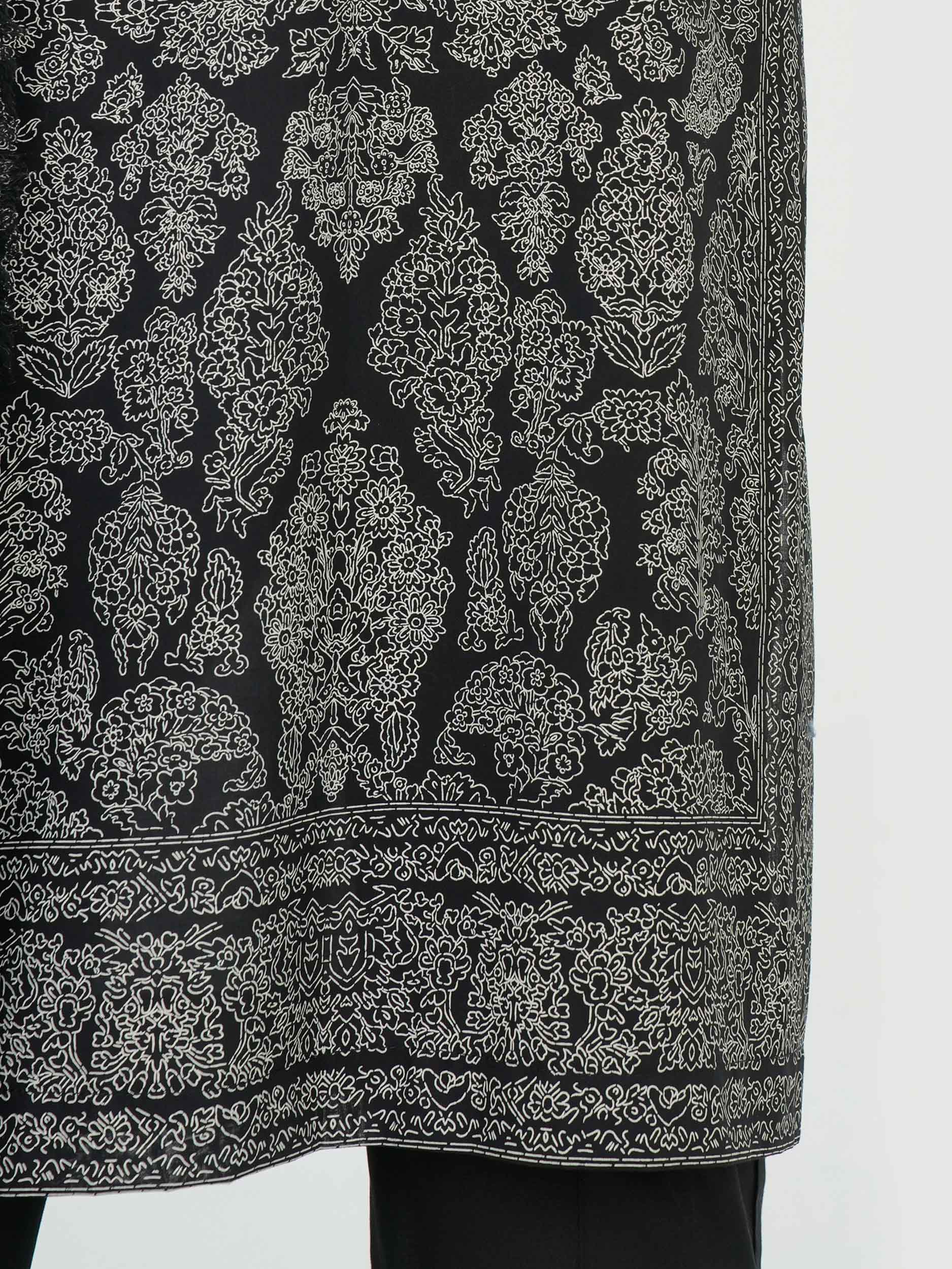 2 Piece Lawn Suit- Printed (Unstitched) - Image 5