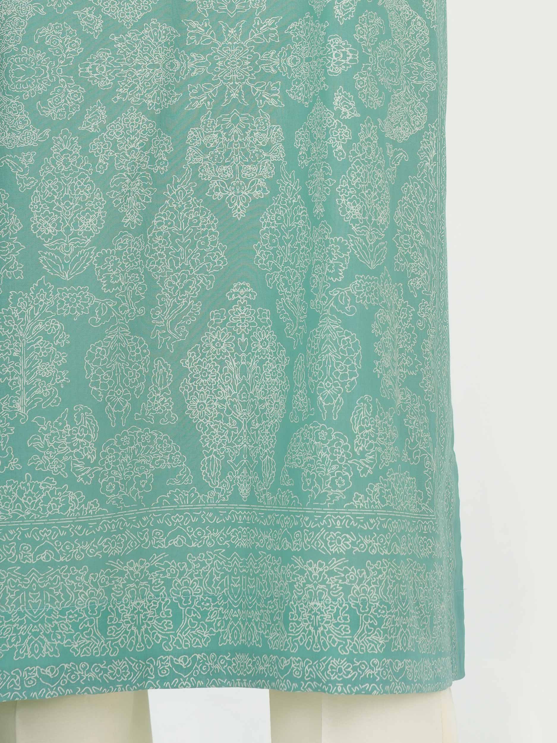2 Piece Lawn Suit- Printed (Unstitched) - Image 5