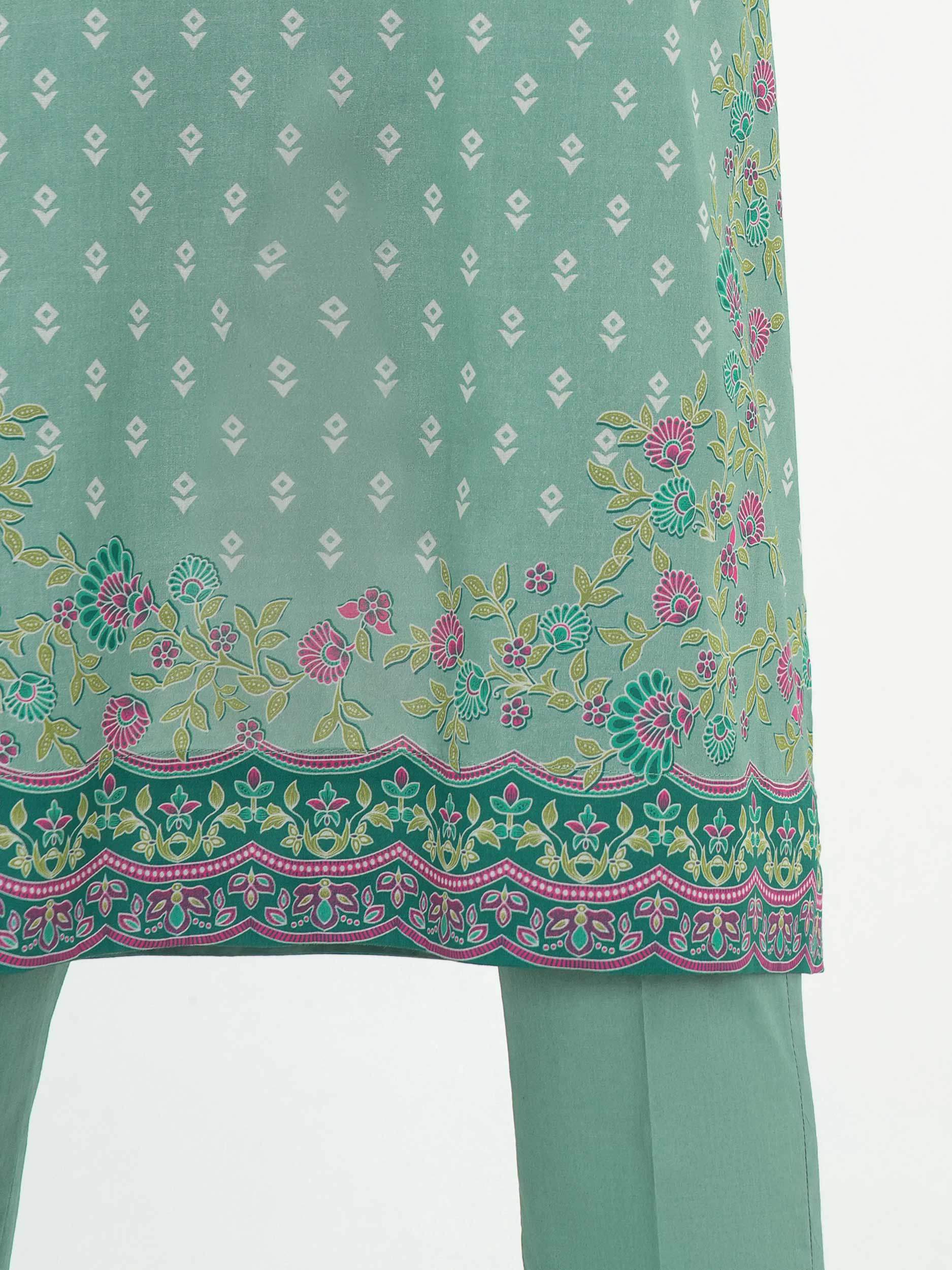 3 Piece Lawn Suit (Unstitched) - Image 5