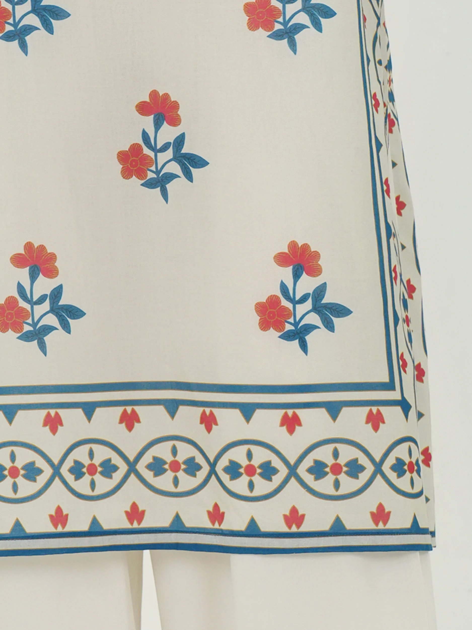 Lawn Slub Shirt (Unstitched) - Image 6