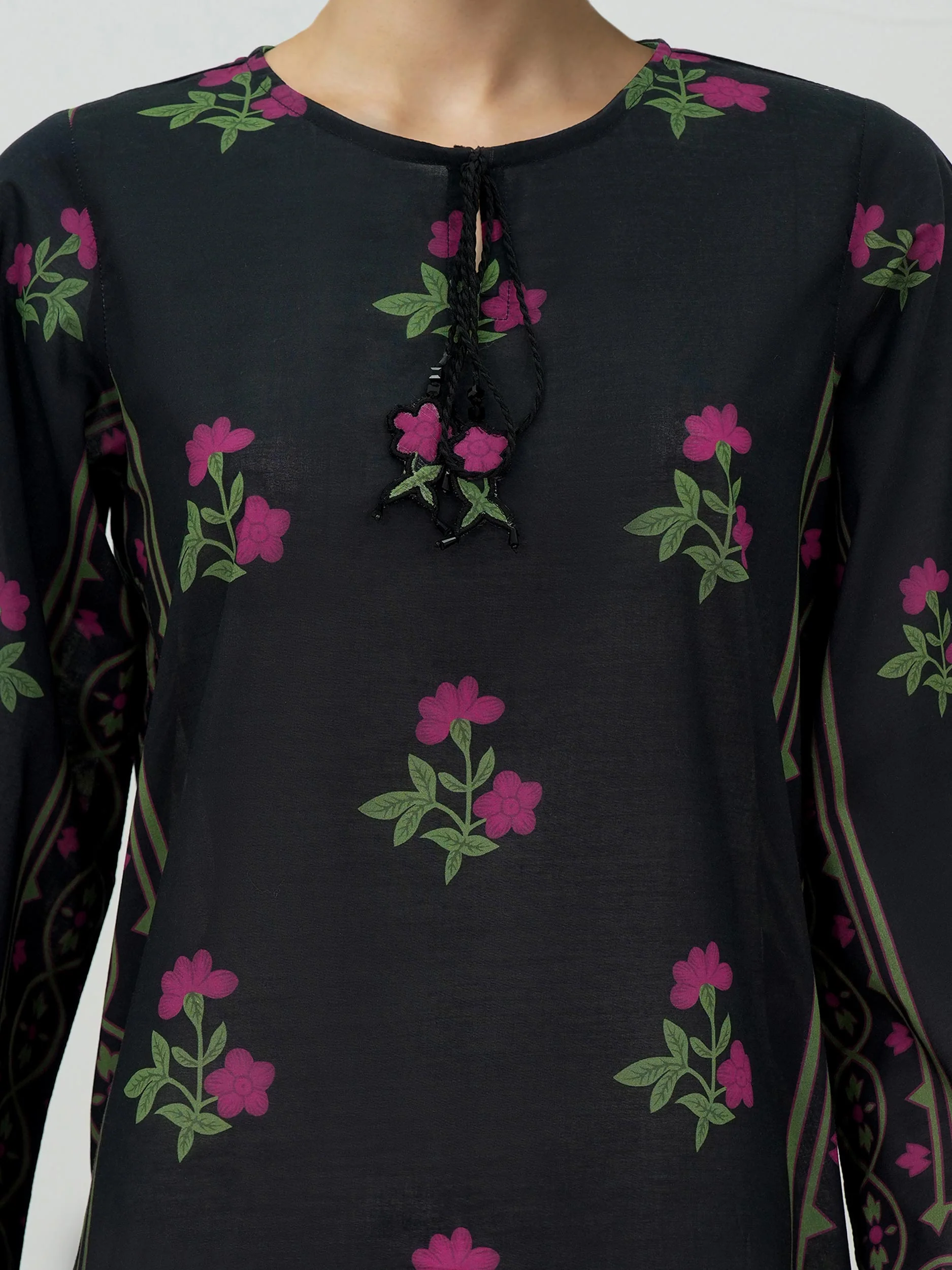 Lawn Slub Shirt (Unstitched) - Image 4