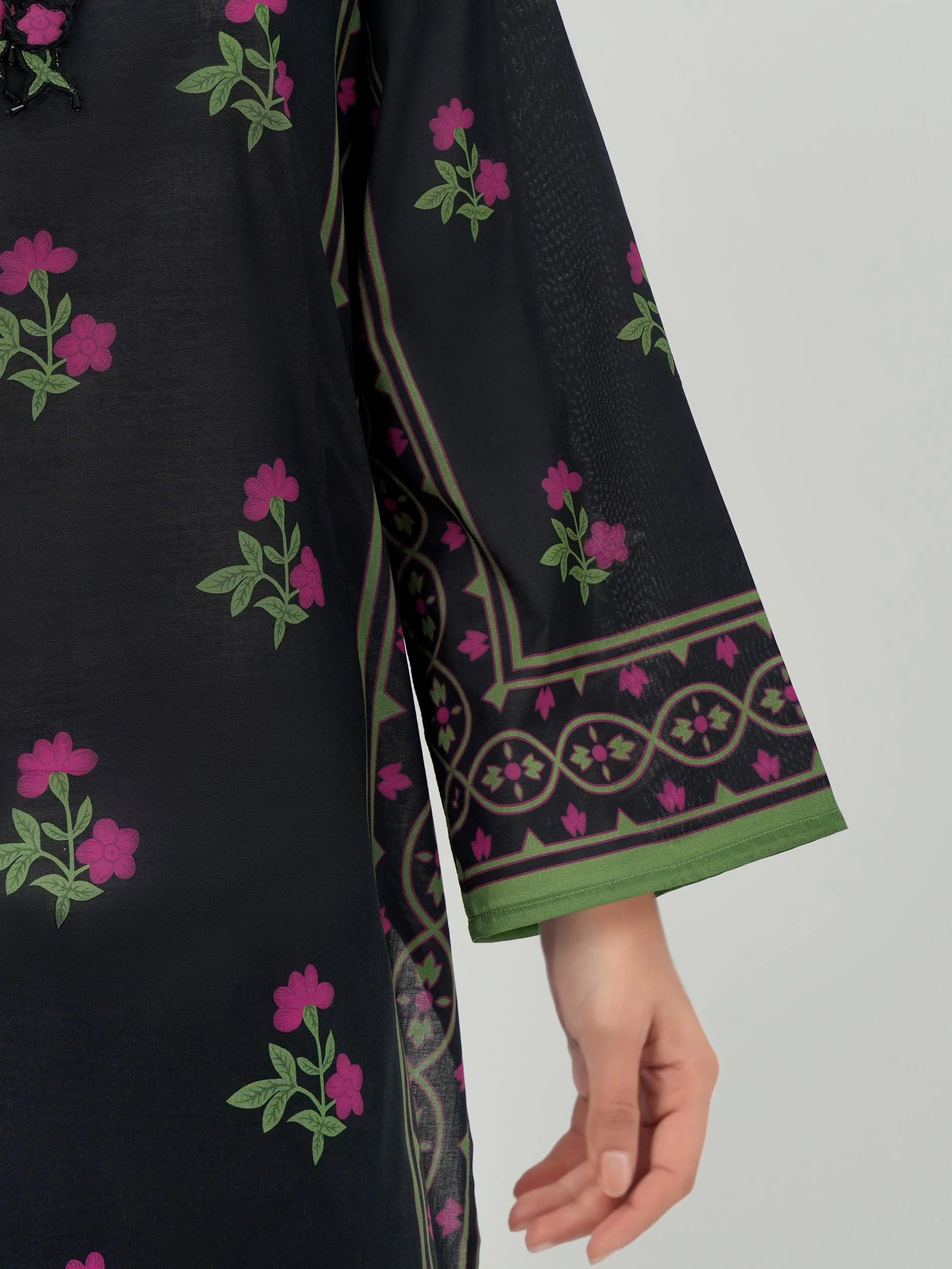 Lawn Slub Shirt (Unstitched) - Image 5