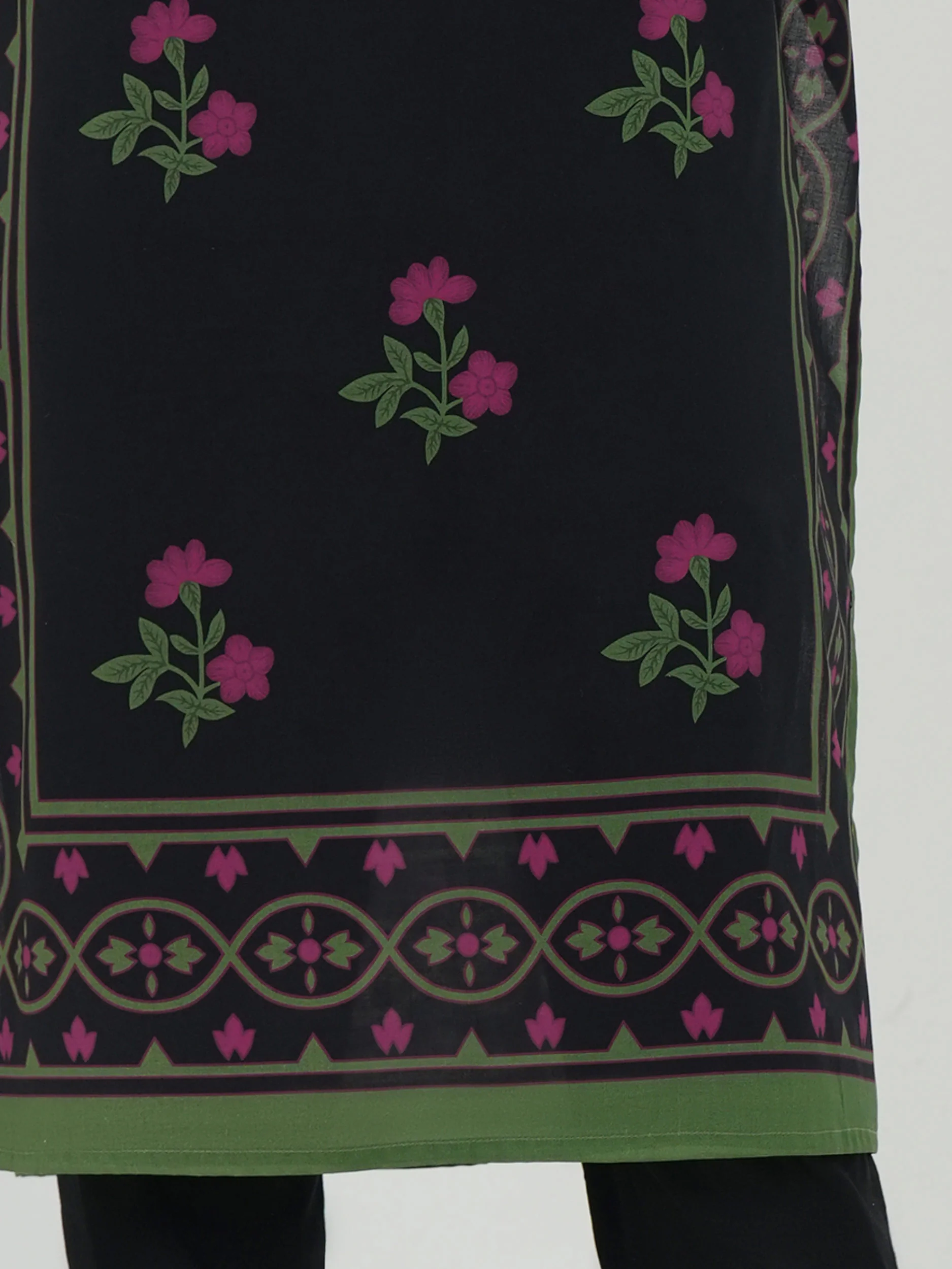 Lawn Slub Shirt (Unstitched) - Image 6