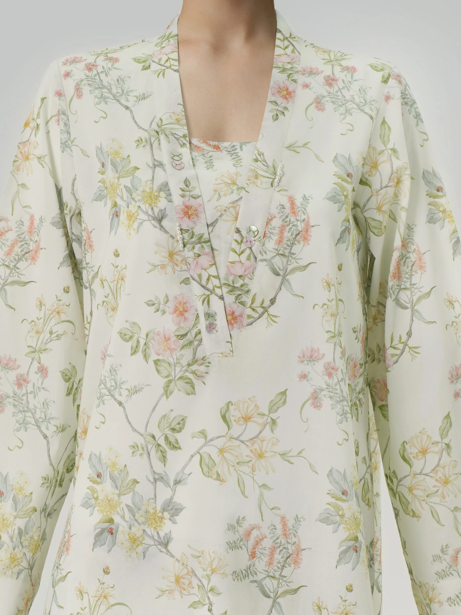 Lawn Shirt (Unstitched) - Image 4
