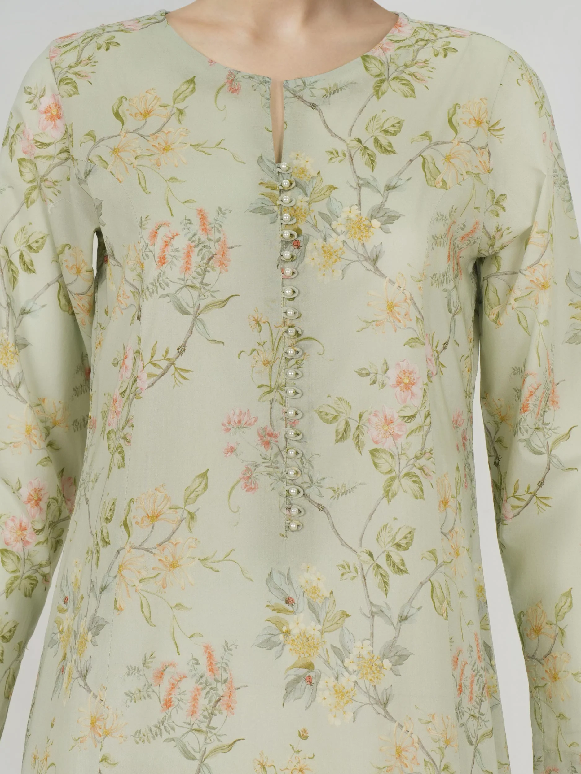 Lawn Shirt (Unstitched) - Image 4