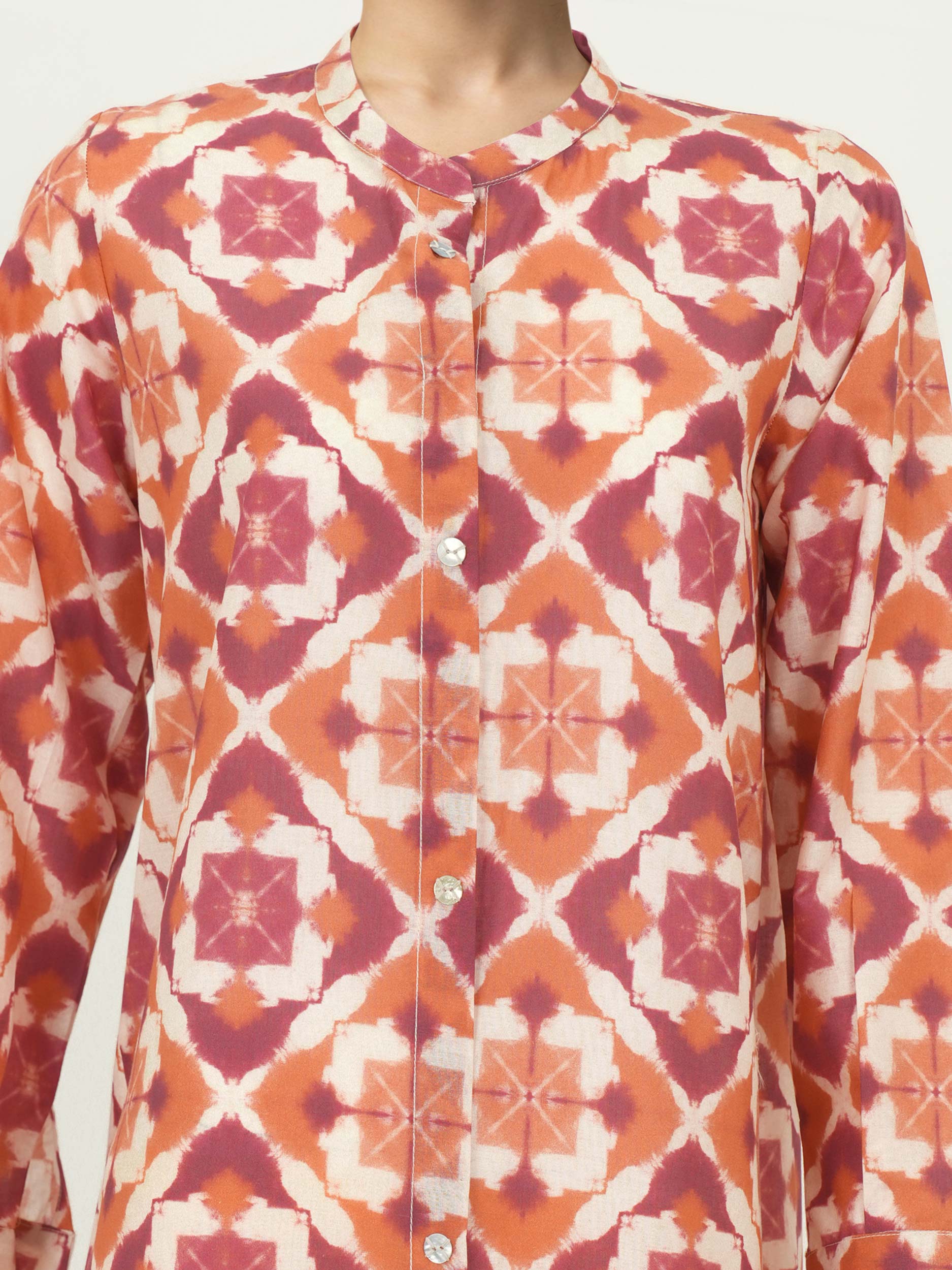 Lawn Suit- Printed (Unstitched) - Image 5