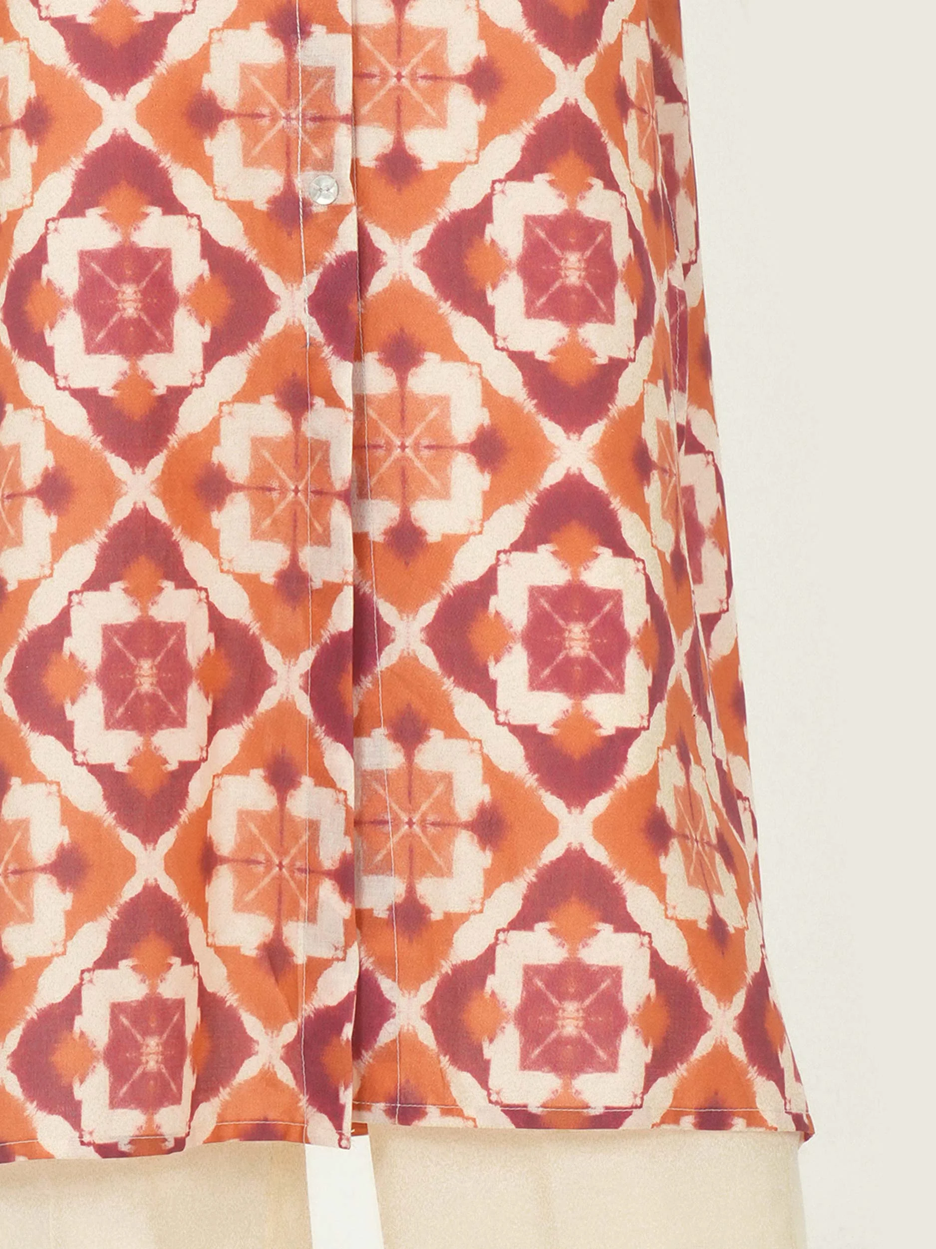 Lawn Suit- Printed (Unstitched) - Image 6