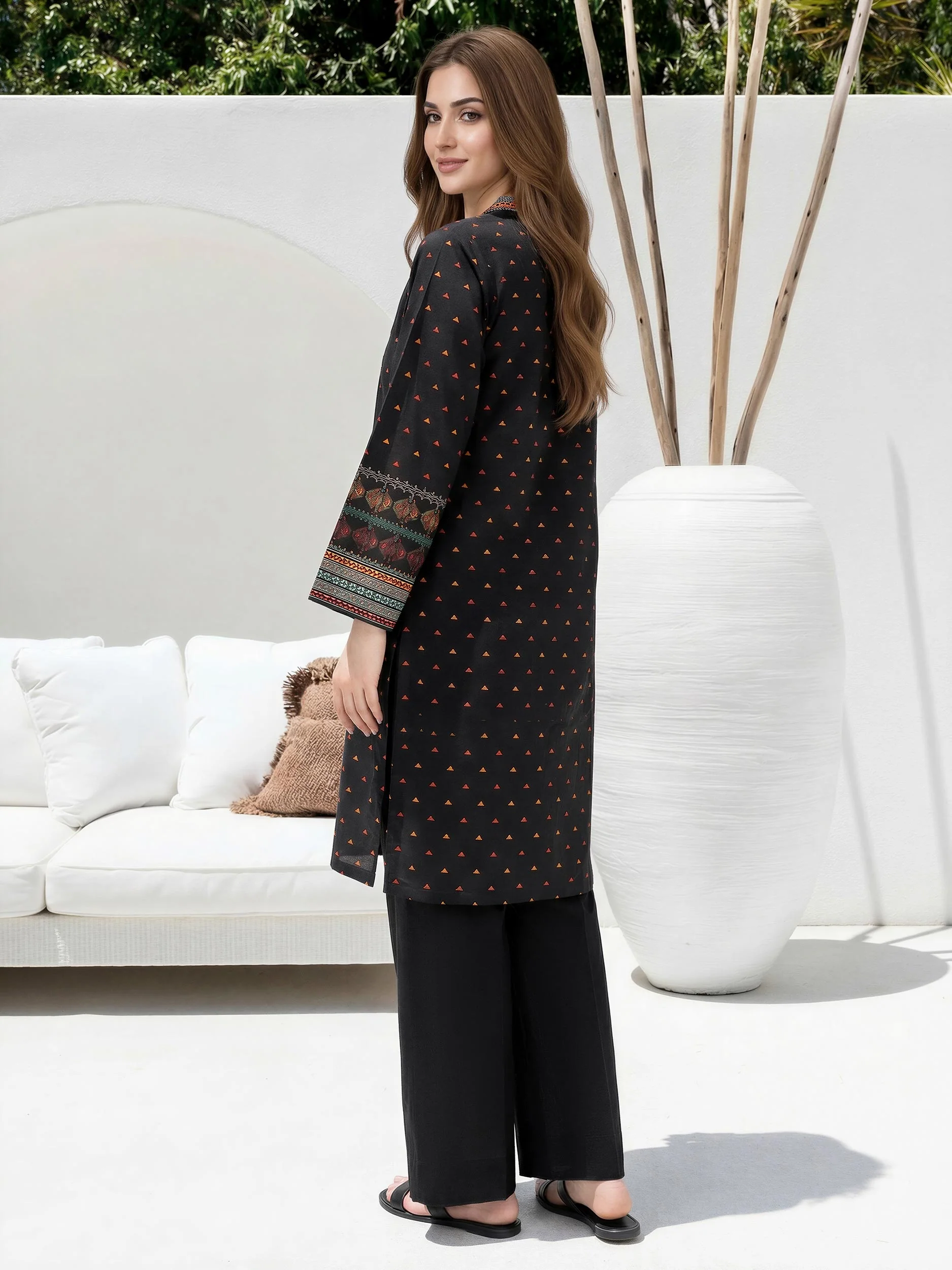 Lawn Shirt (Unstitched) - Image 3