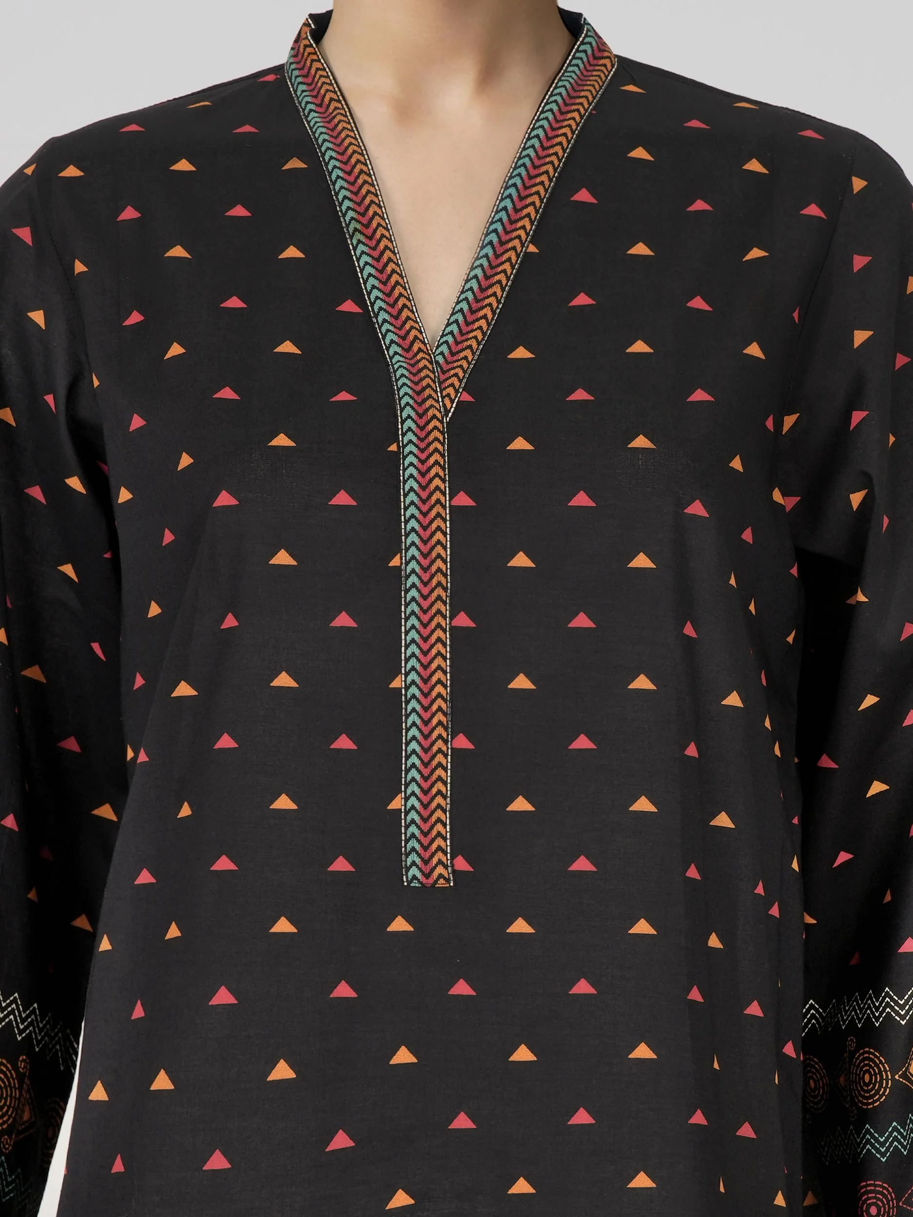 Lawn Shirt (Unstitched) - Image 4