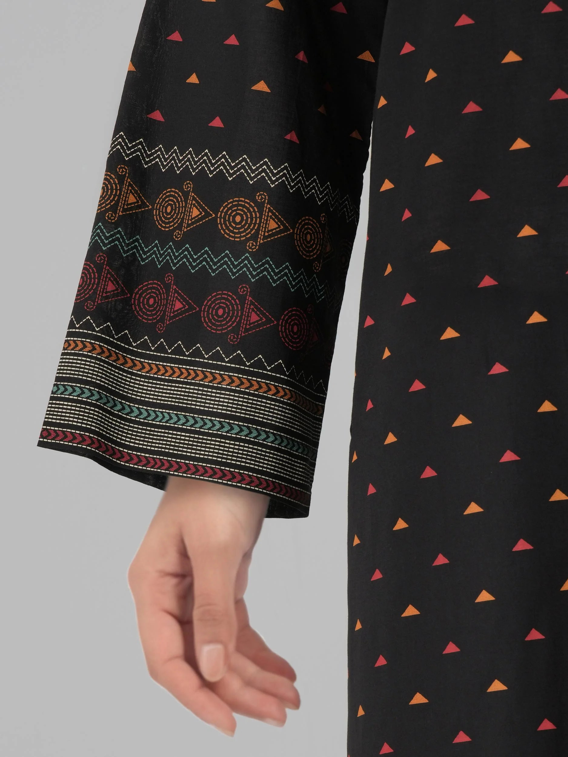 Lawn Shirt (Unstitched) - Image 5