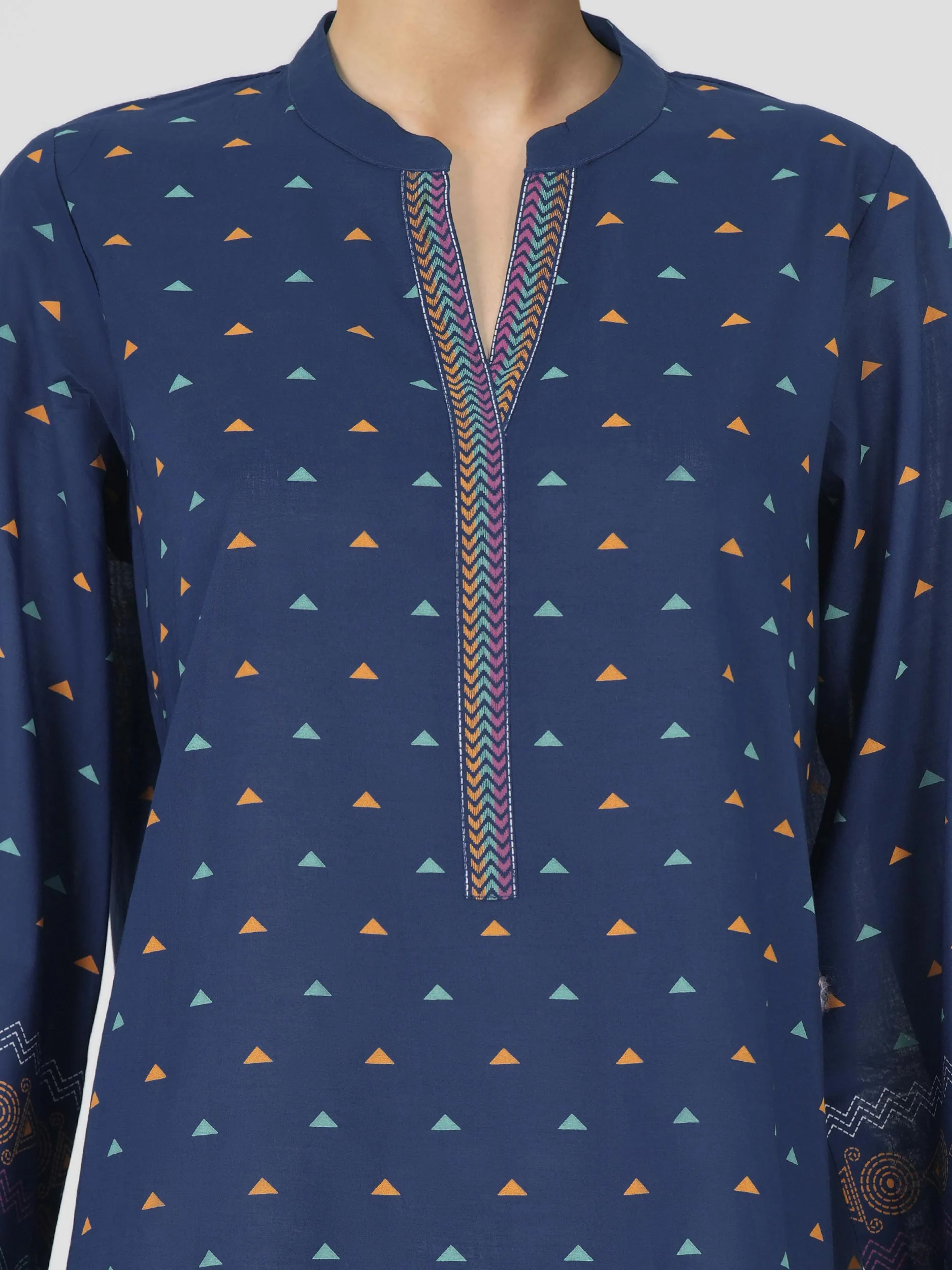 Lawn Shirt (Unstitched) - Image 4