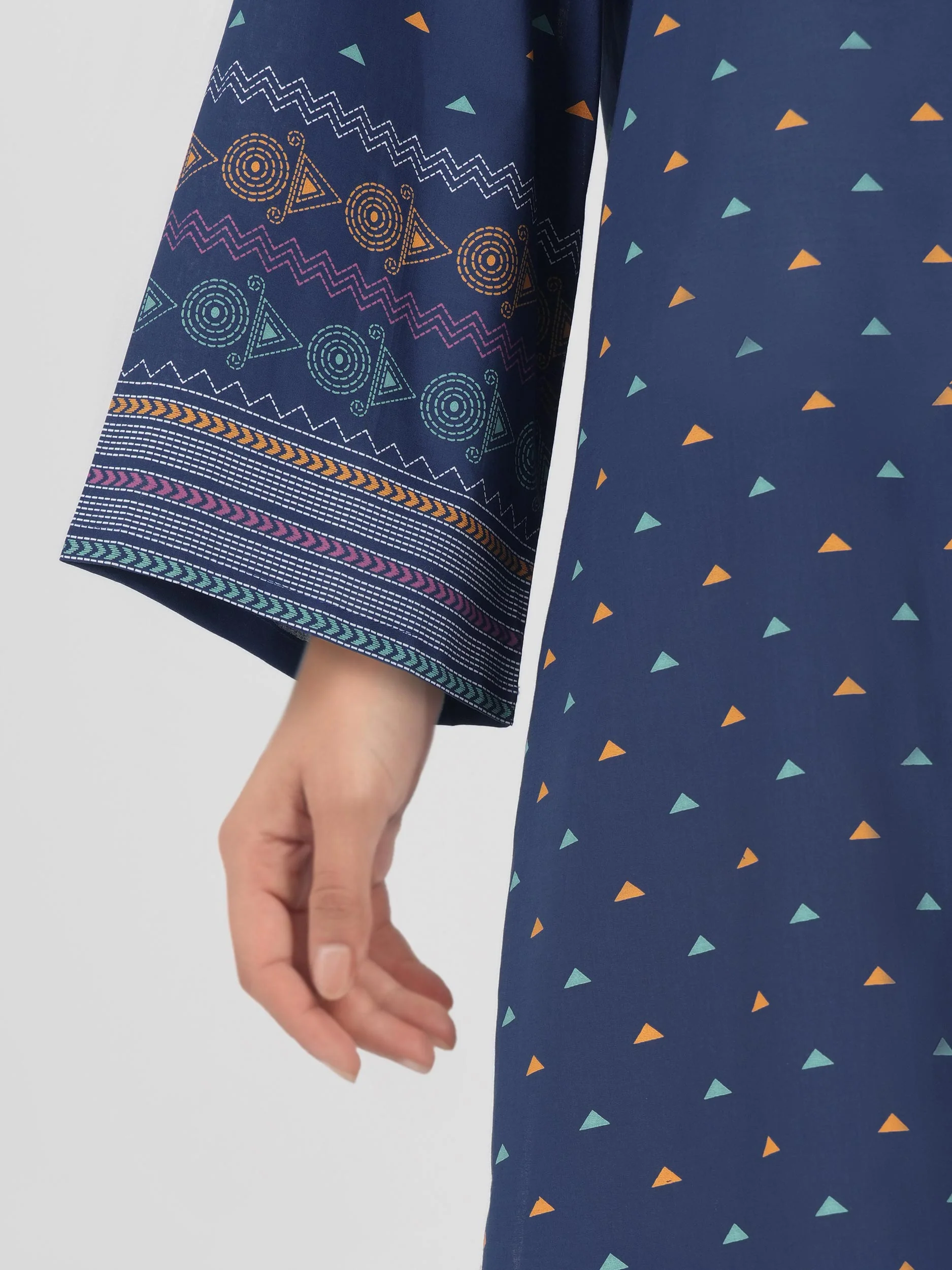 Lawn Shirt (Unstitched) - Image 5
