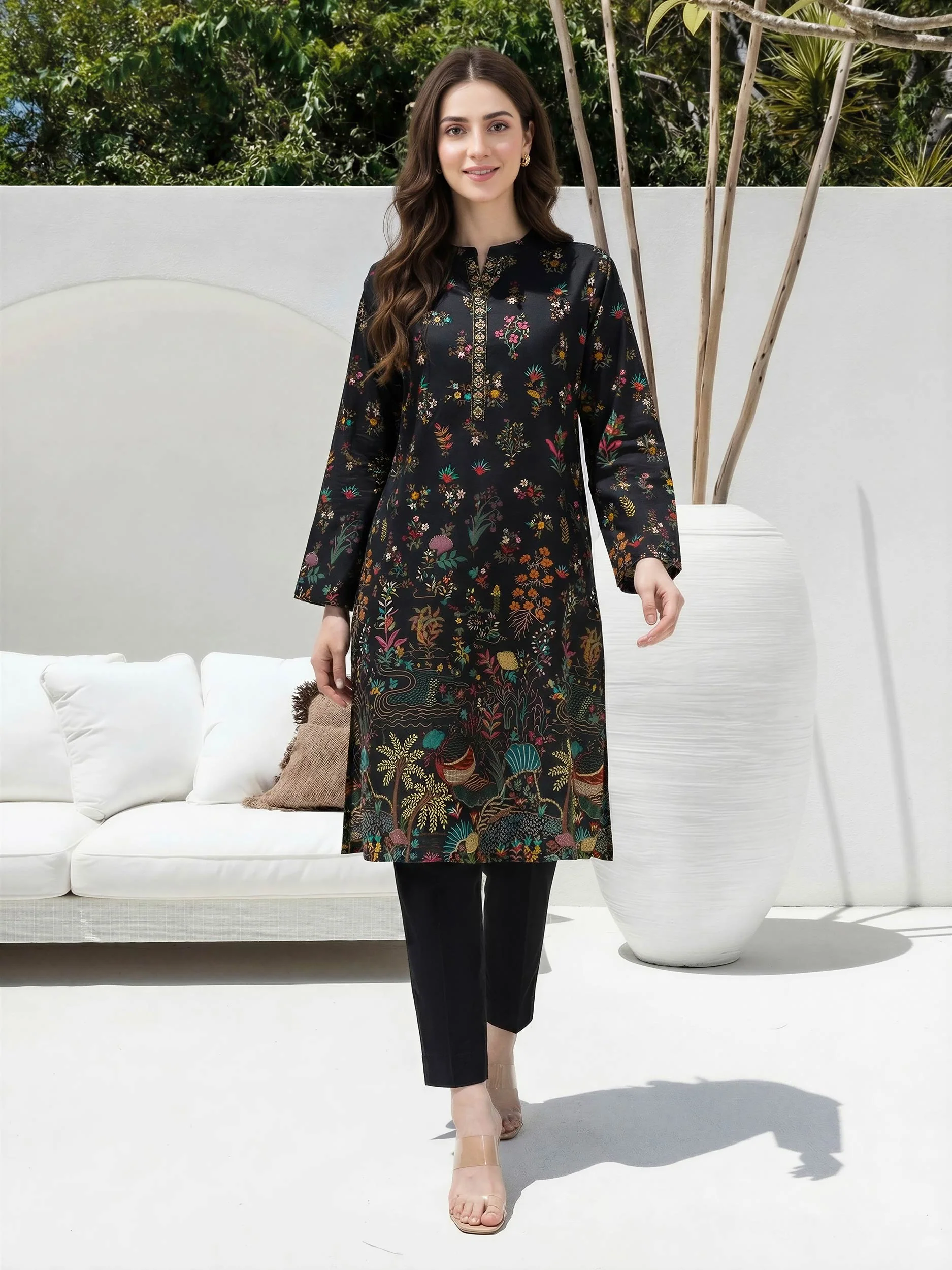 Lawn Shirt (Unstitched) - Image 2