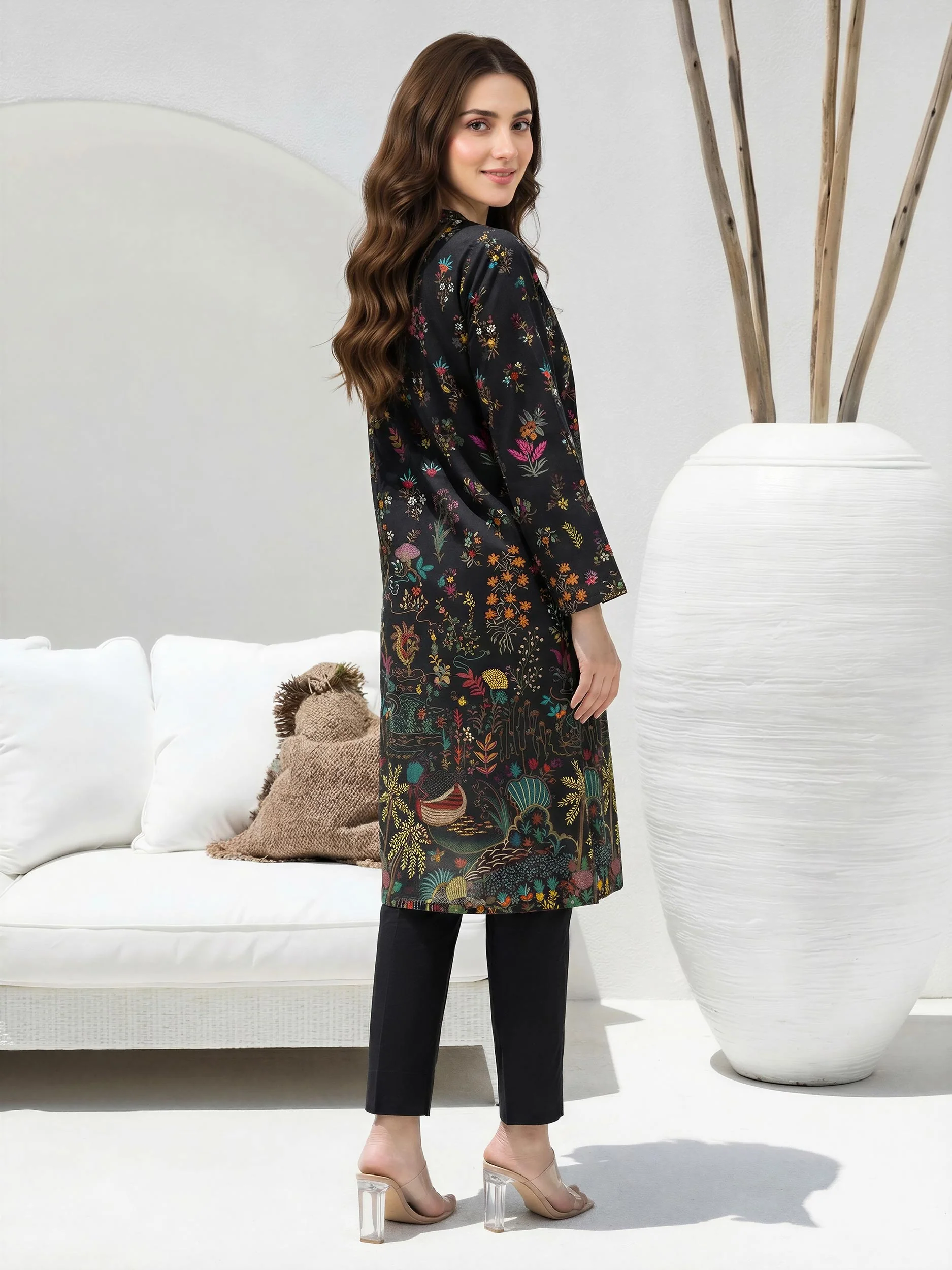 Lawn Shirt (Unstitched) - Image 3